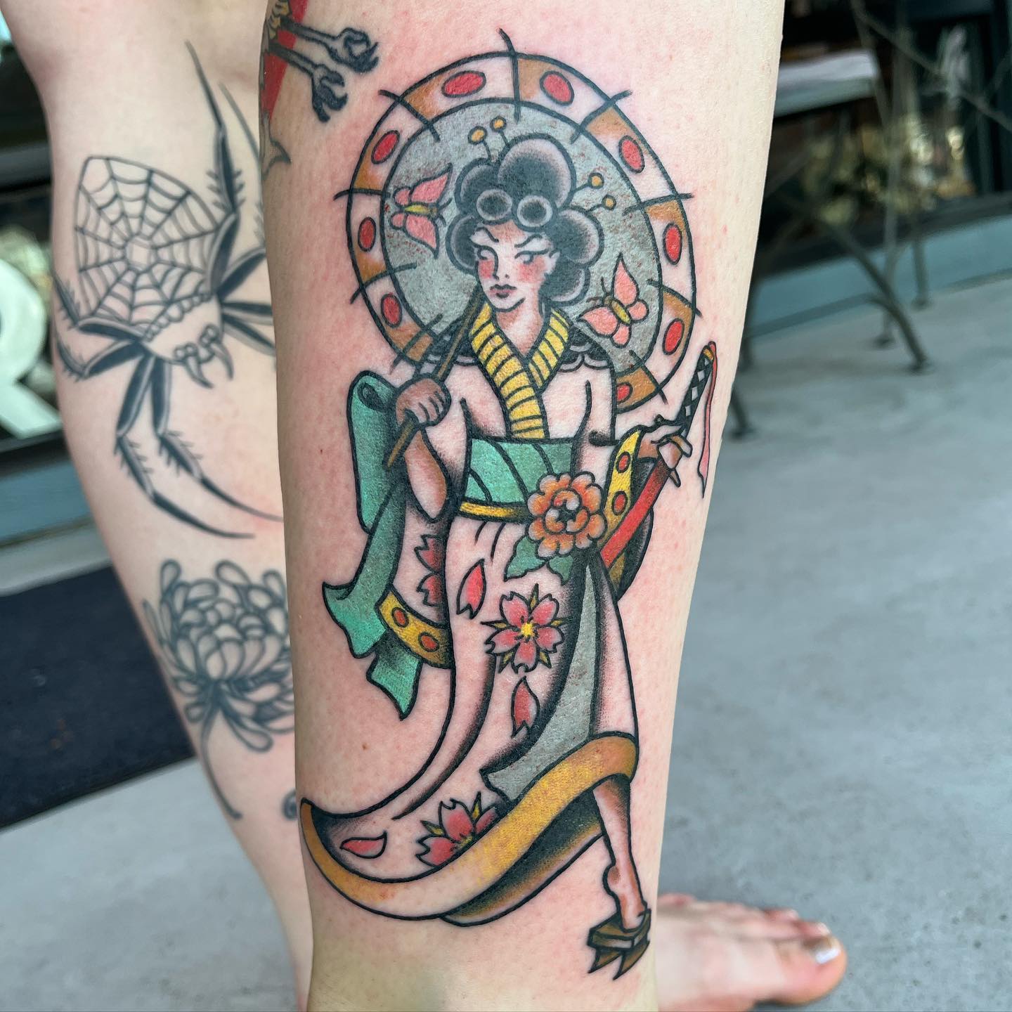 Amaro DaSilva tattoo work 1