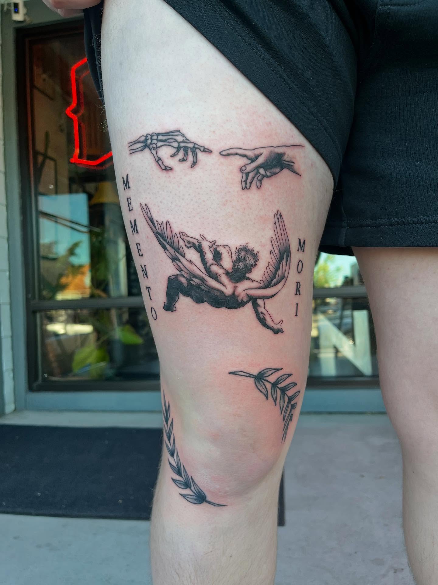 Amaro DaSilva tattoo work 2