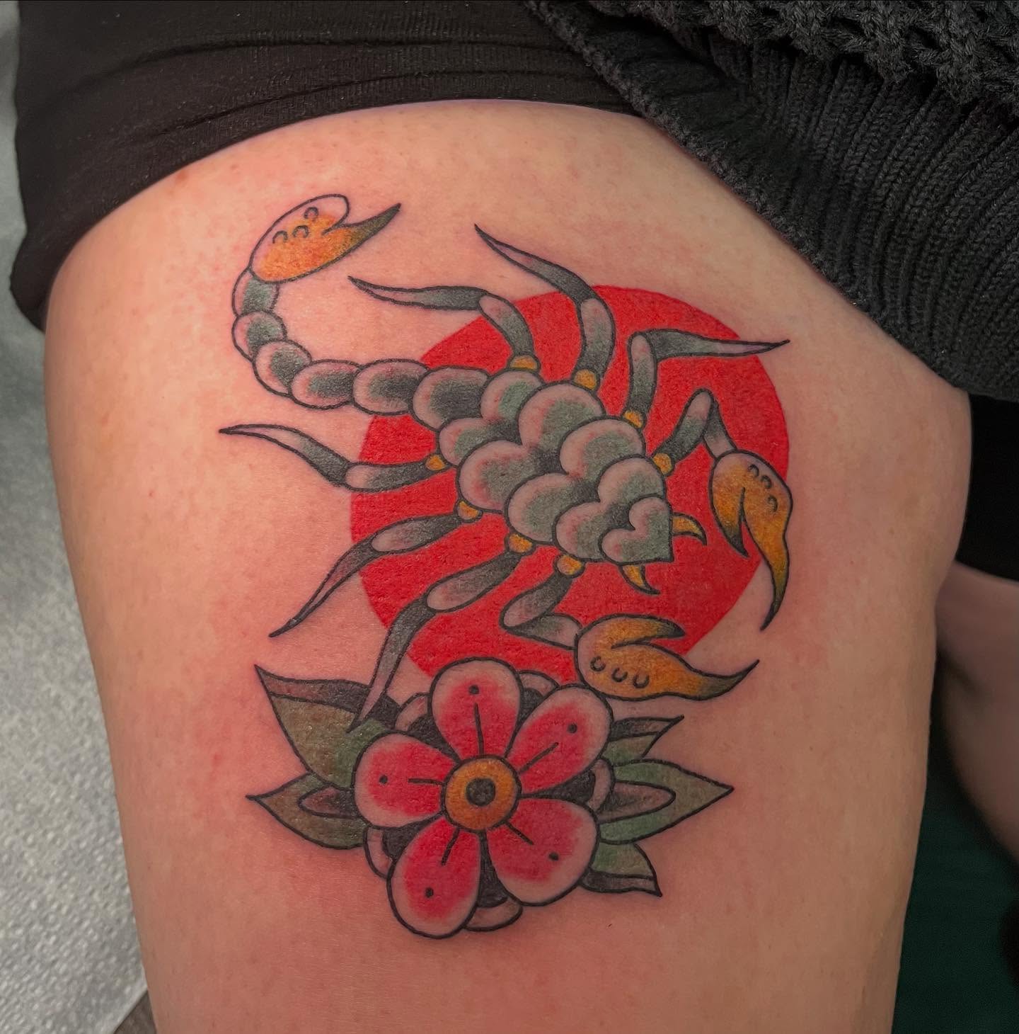 Amaro DaSilva tattoo work 3