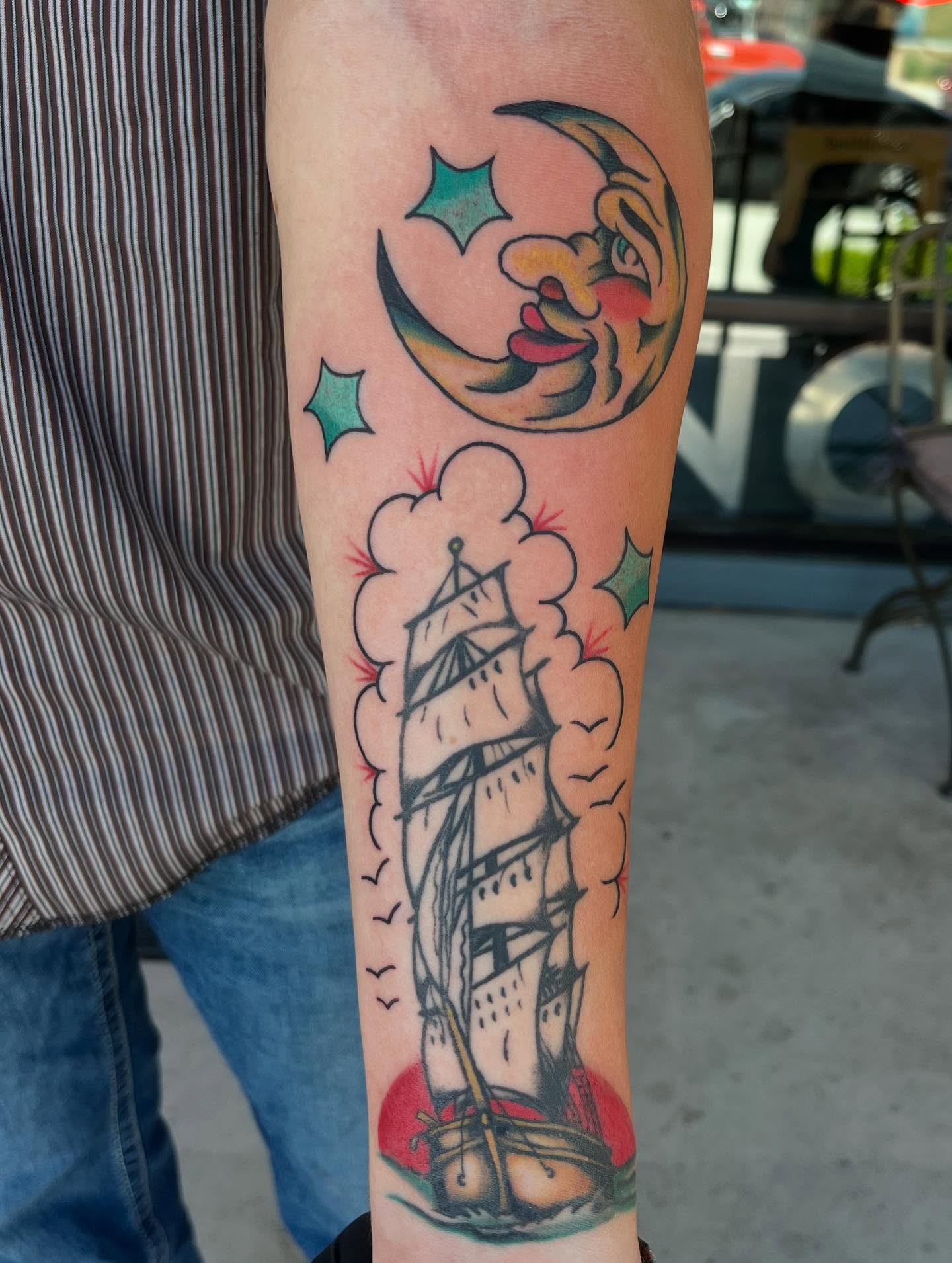 Amaro DaSilva tattoo work 4