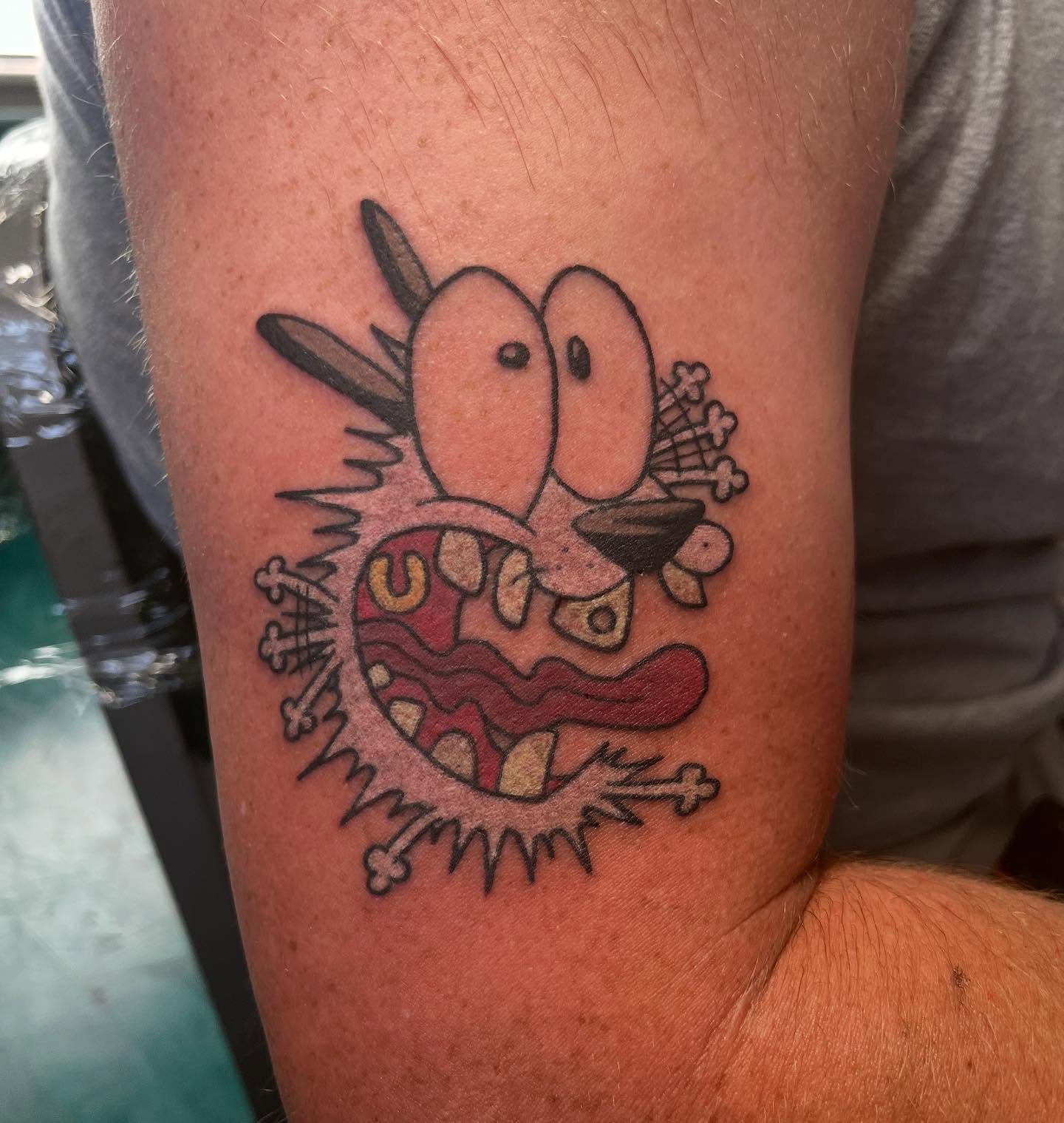 Amaro DaSilva tattoo work 6