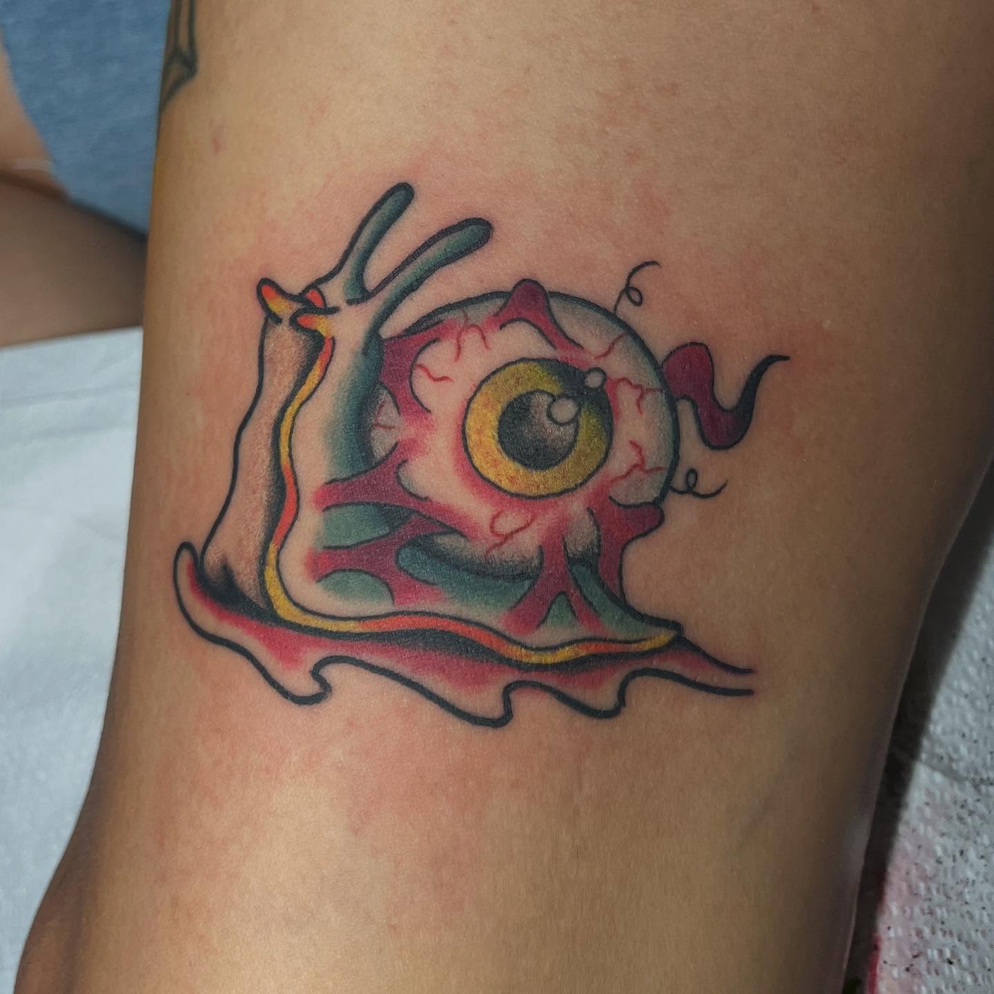 Amaro DaSilva tattoo work 9