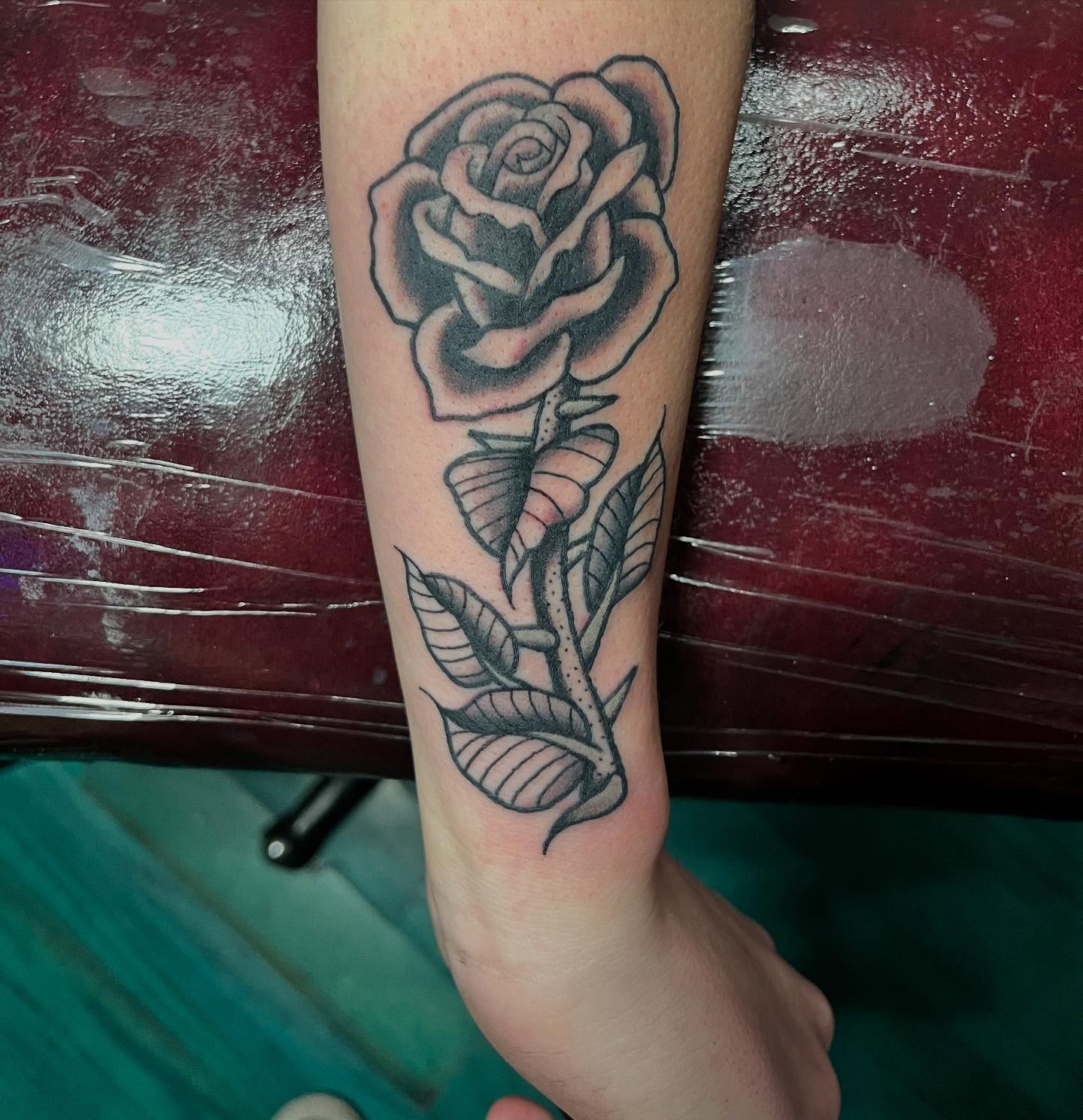 Amaro DaSilva tattoo work 10