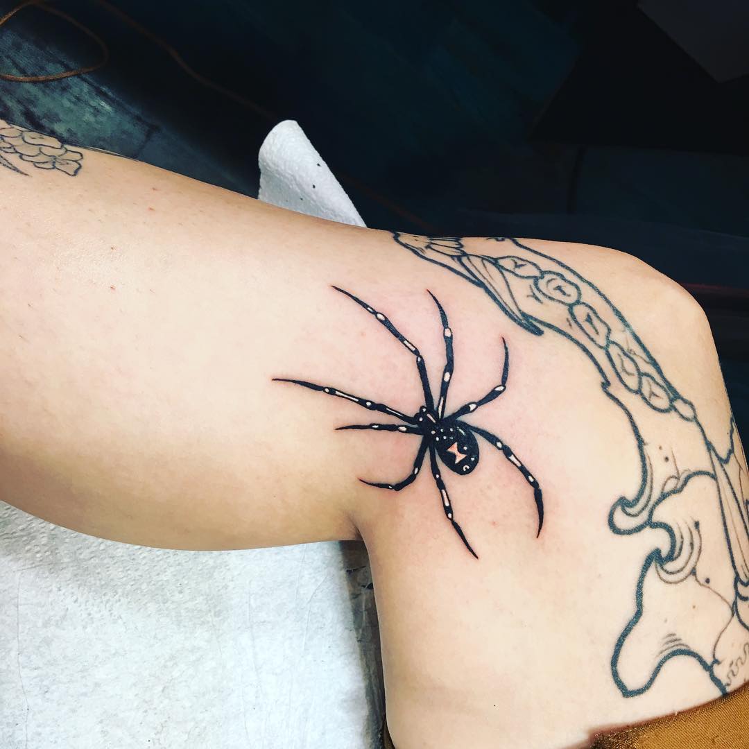 Drake McElroy tattoo work 1