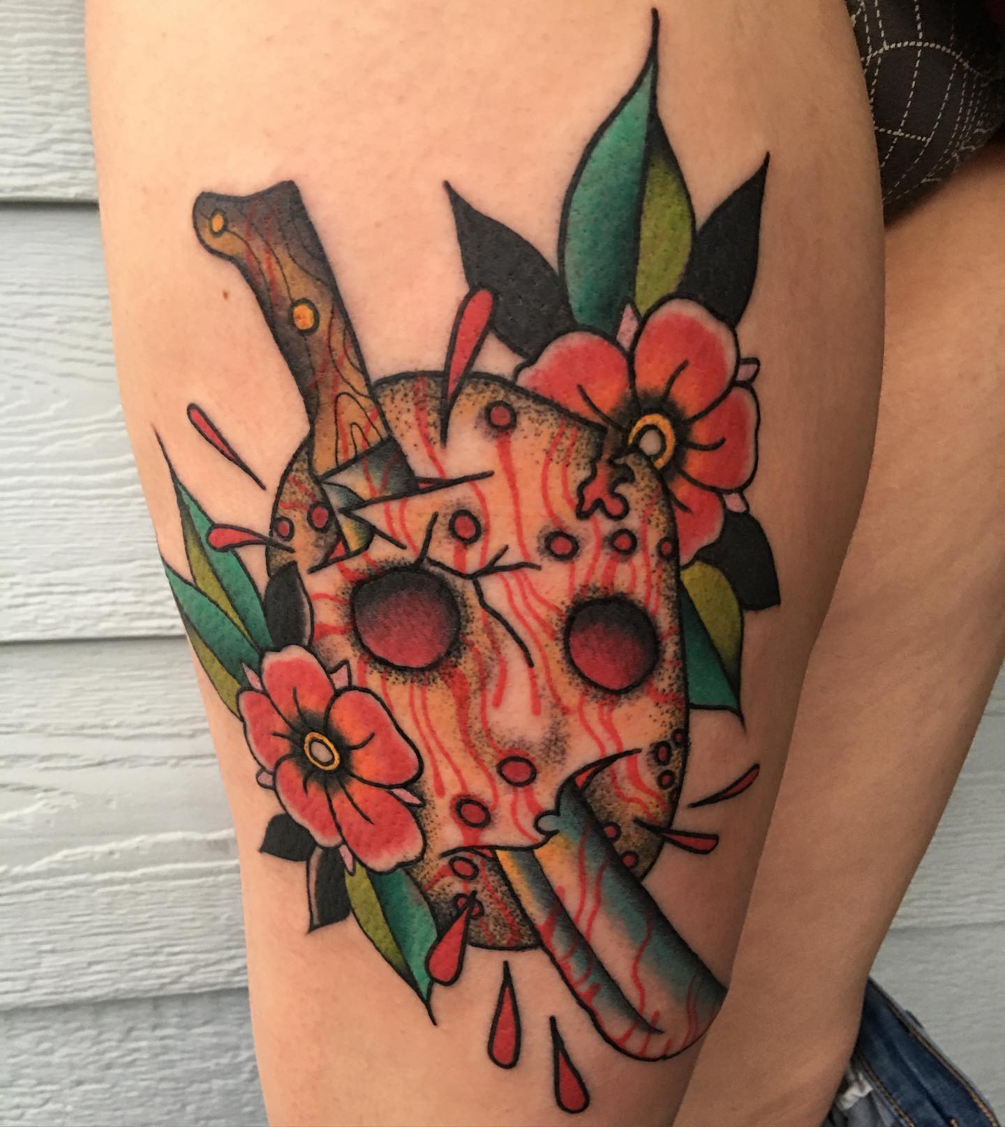Drake McElroy tattoo work 2