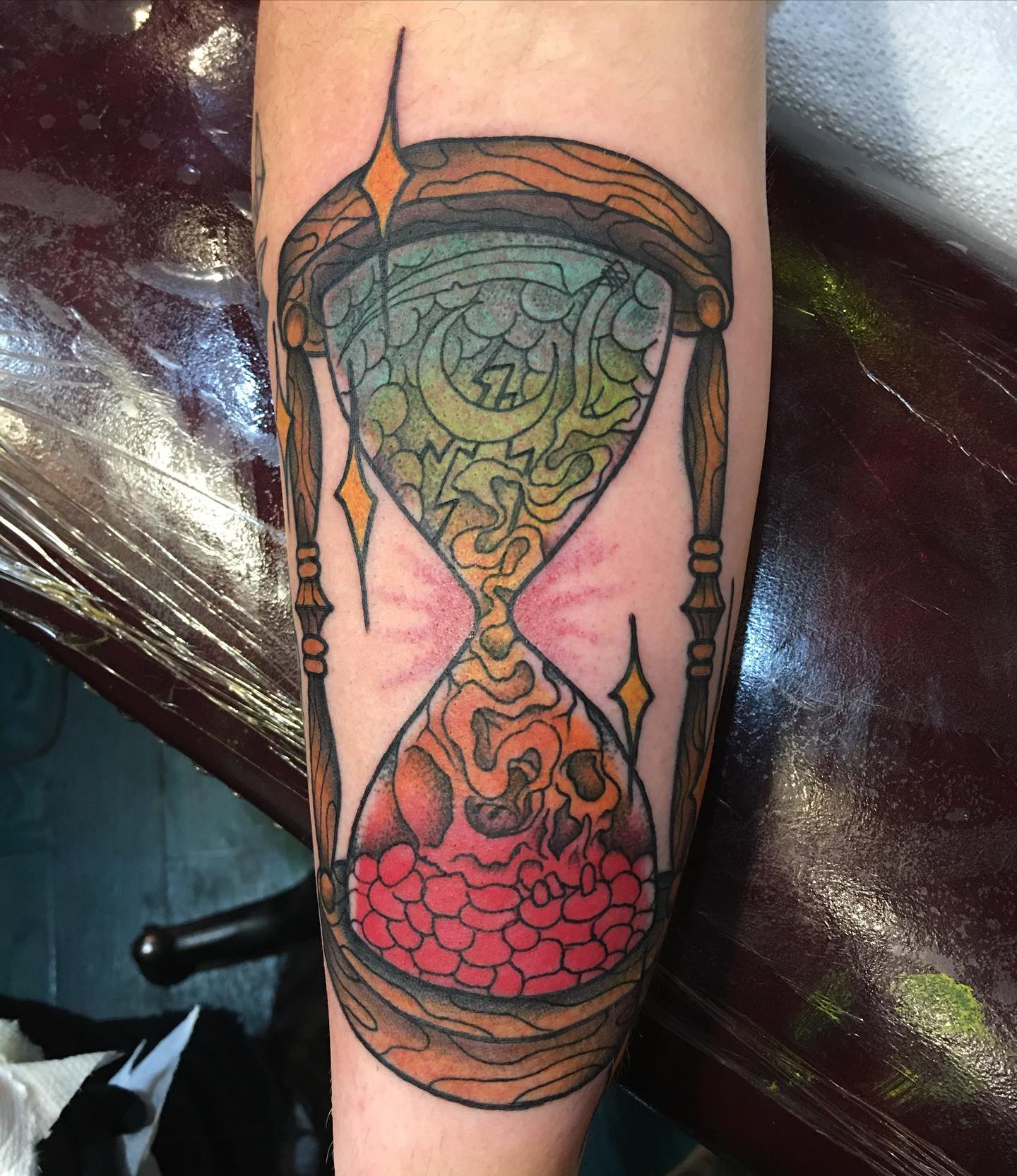 Drake McElroy tattoo work 3