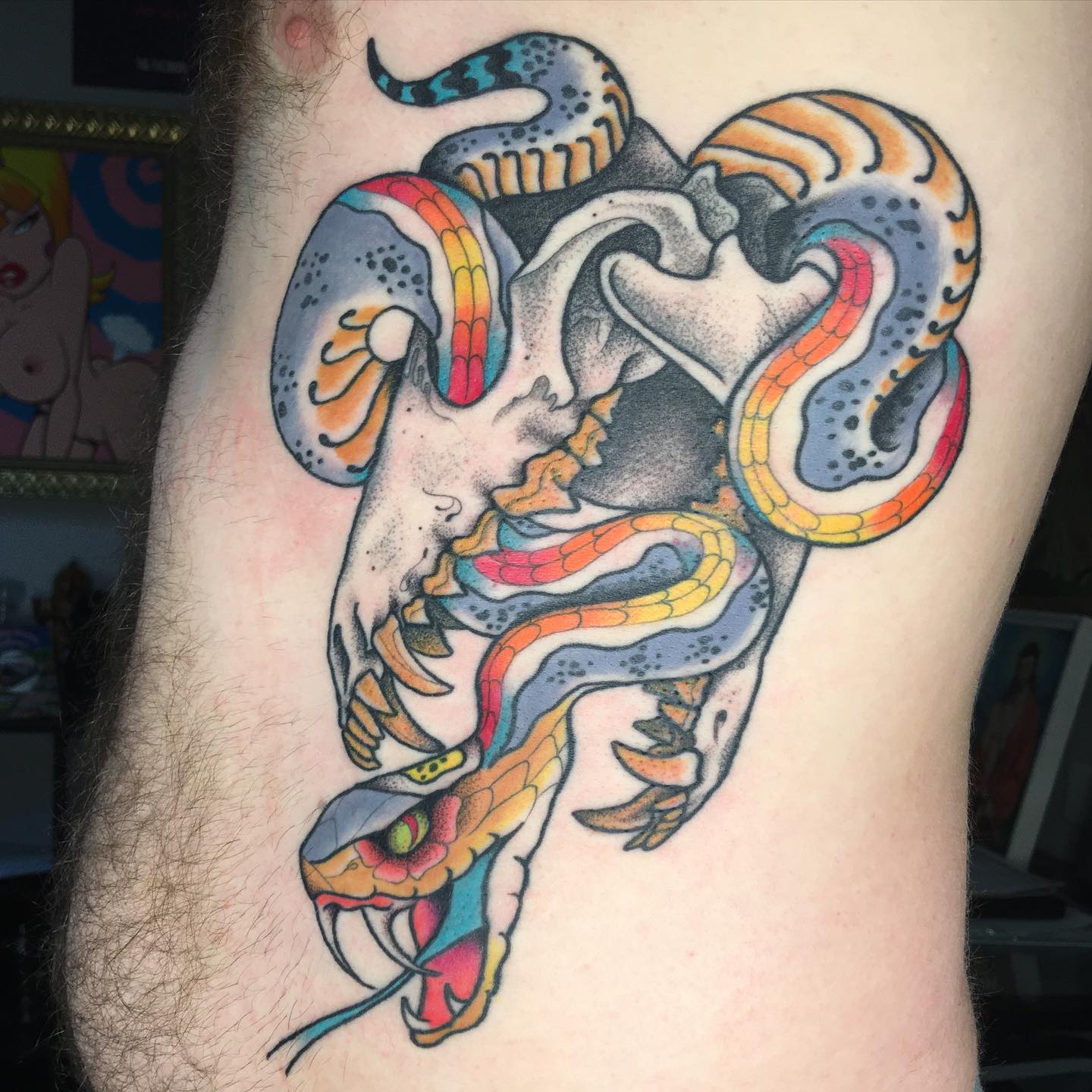 Drake McElroy tattoo work 4