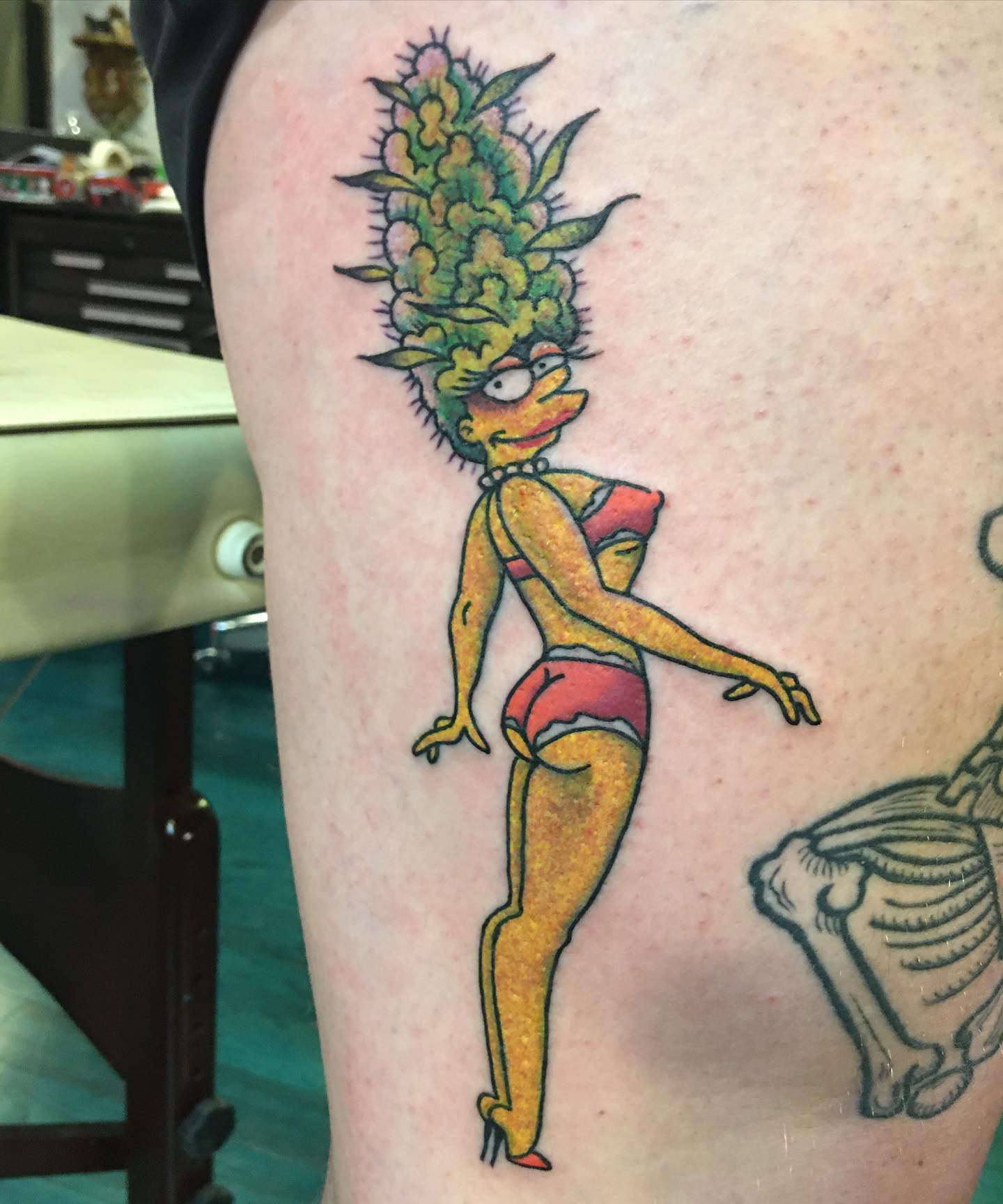 Drake McElroy tattoo work 5