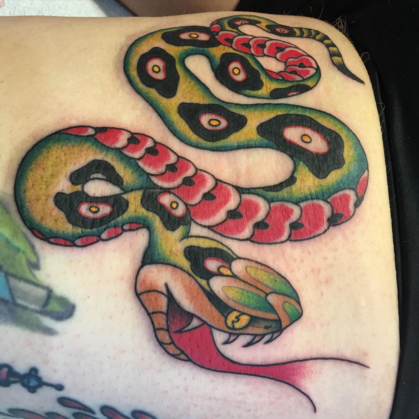 Drake McElroy tattoo work 6