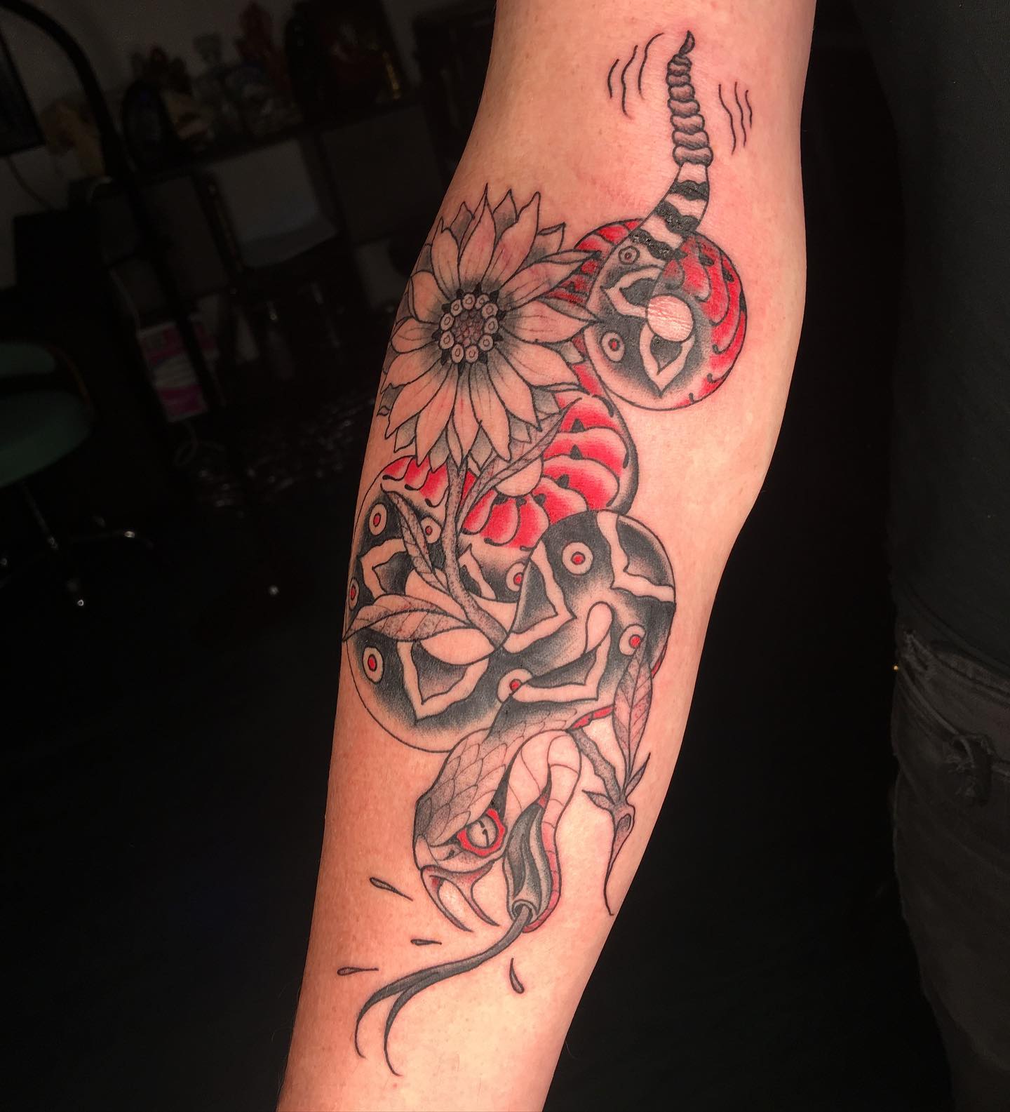 Drake McElroy tattoo work 8