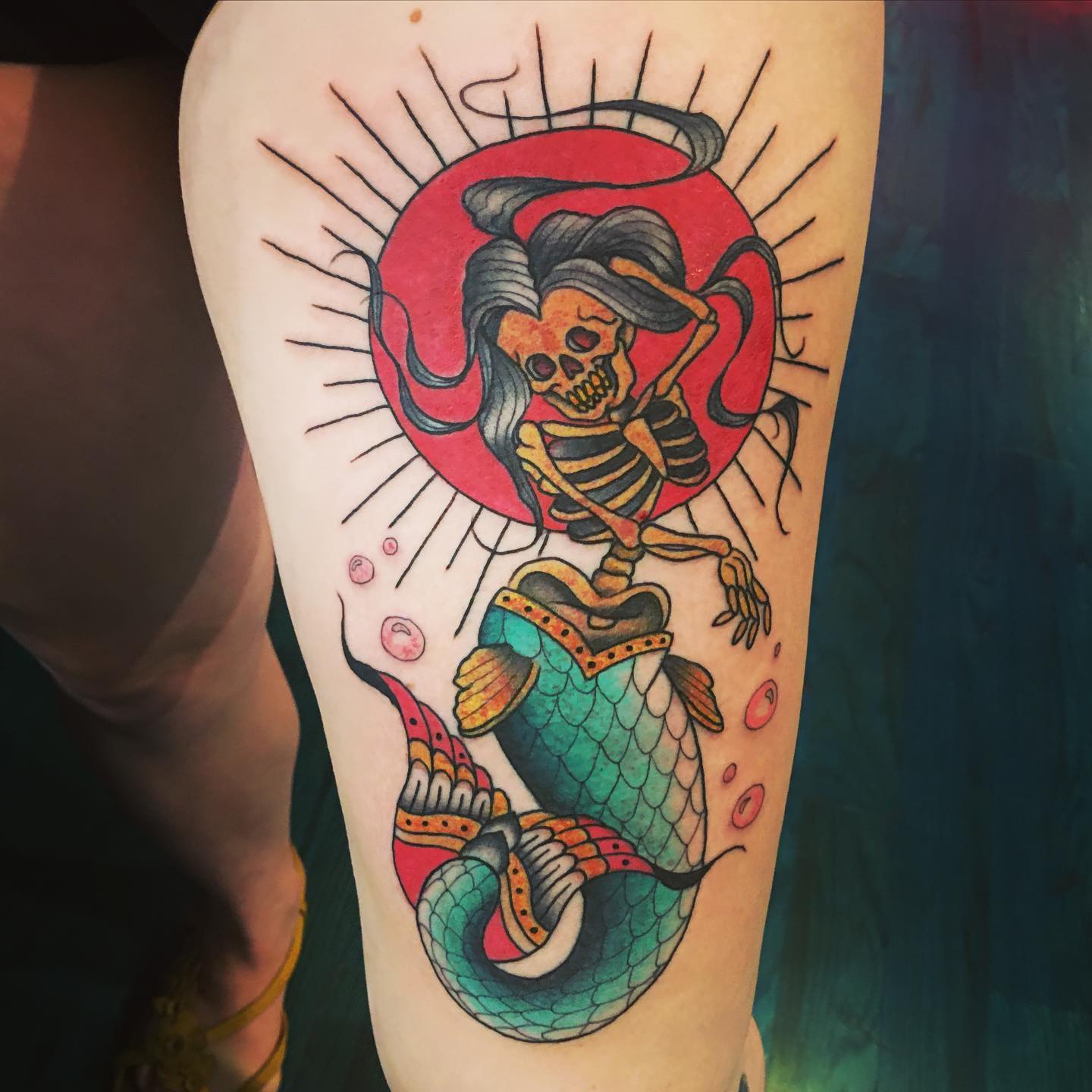 Drake McElroy tattoo work 9