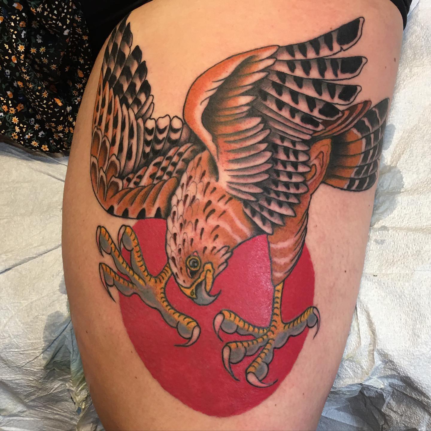 Drake McElroy tattoo work 11