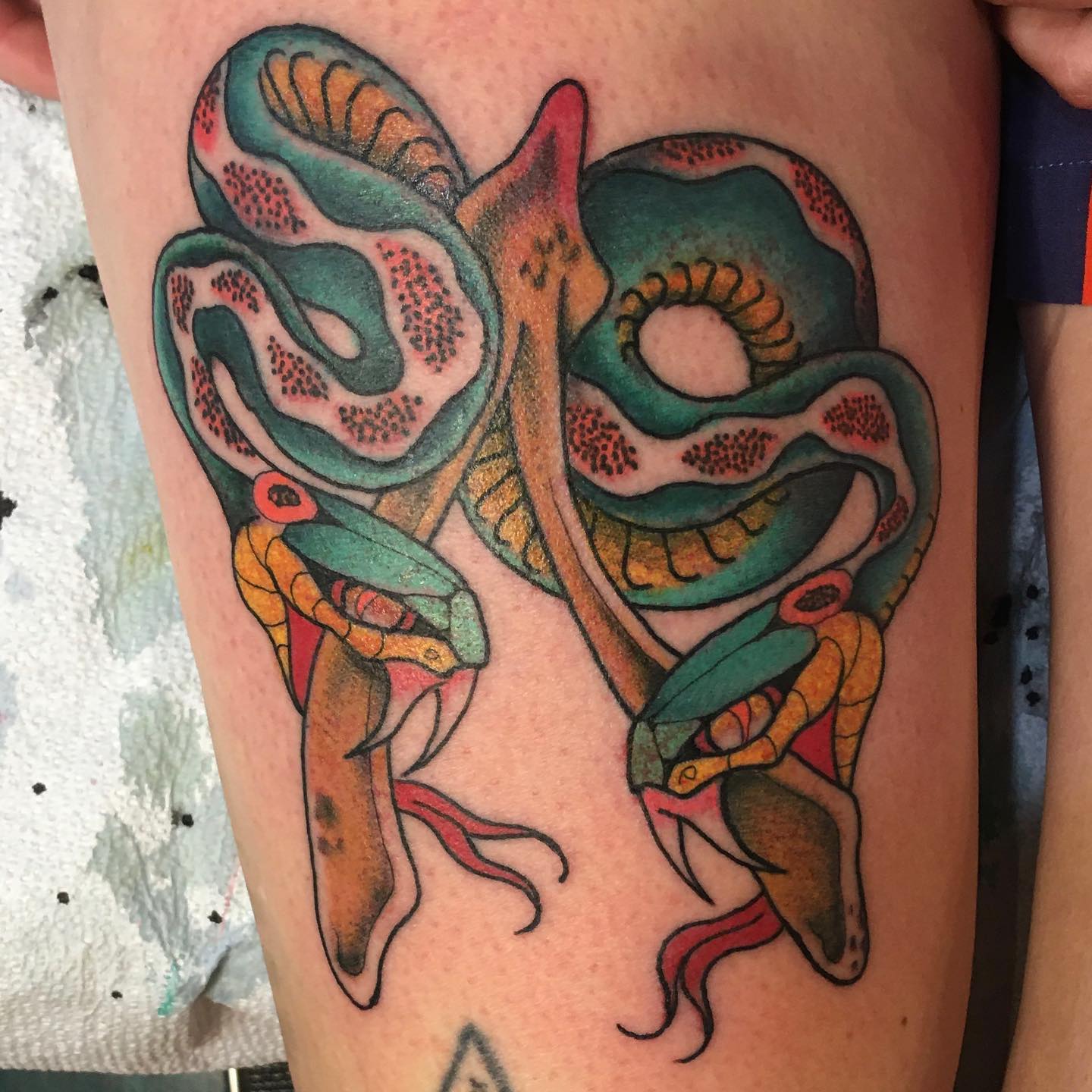 Drake McElroy tattoo work 12