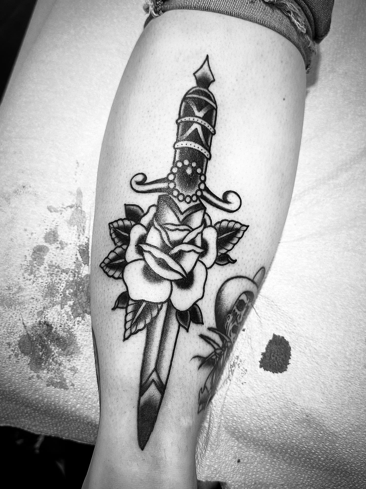 Jake Griffin tattoo work 1