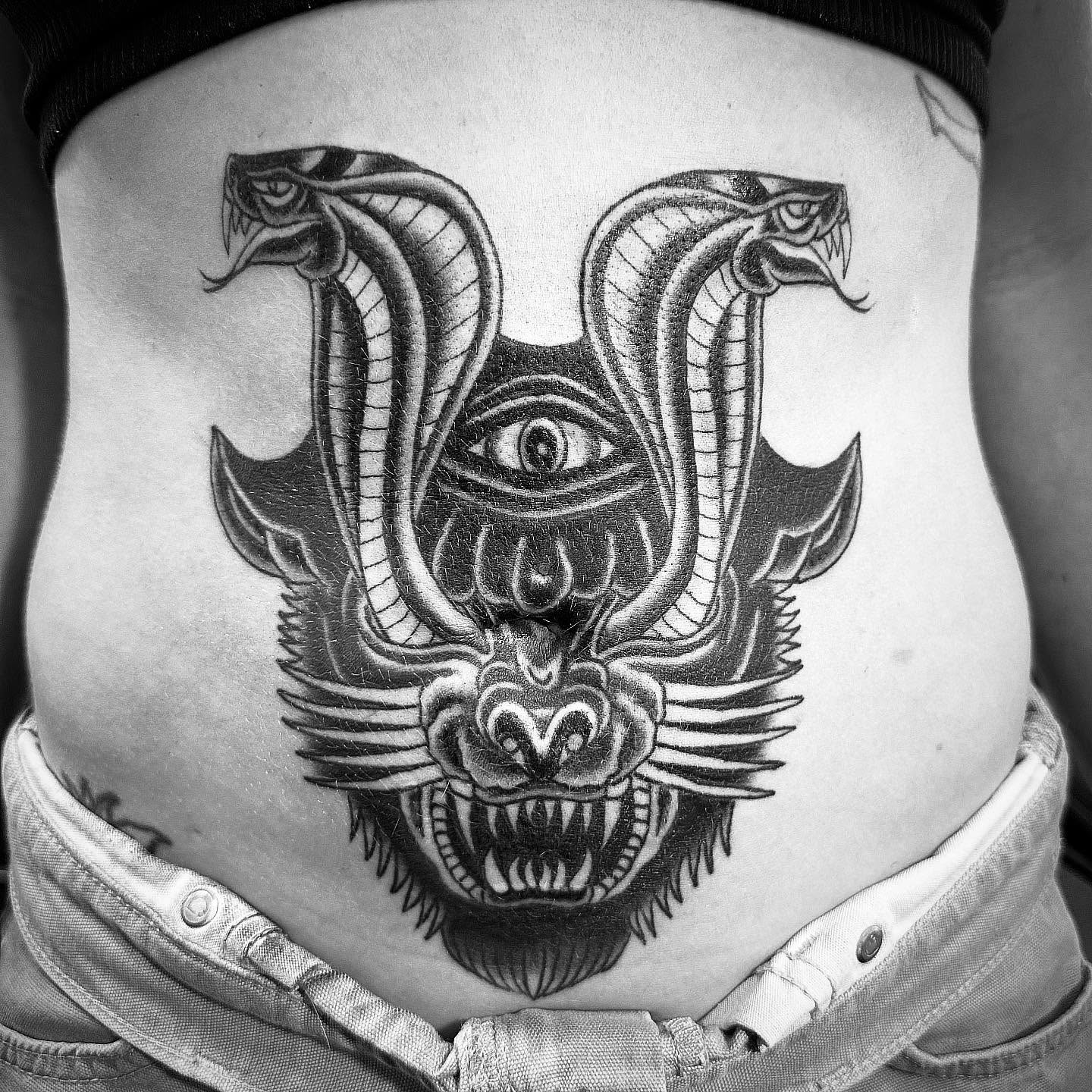 Jake Griffin tattoo work 2