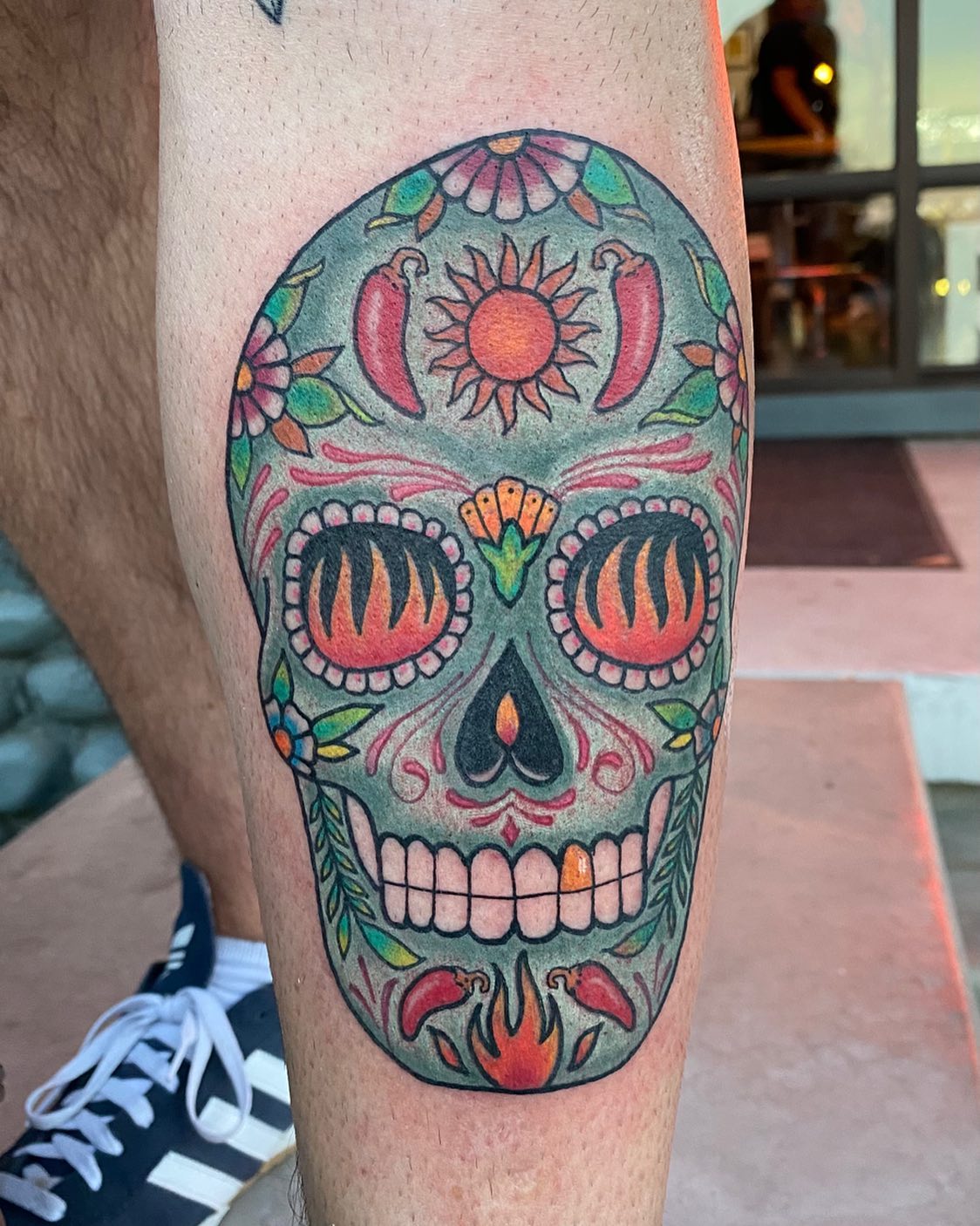 Jake Griffin tattoo work 3