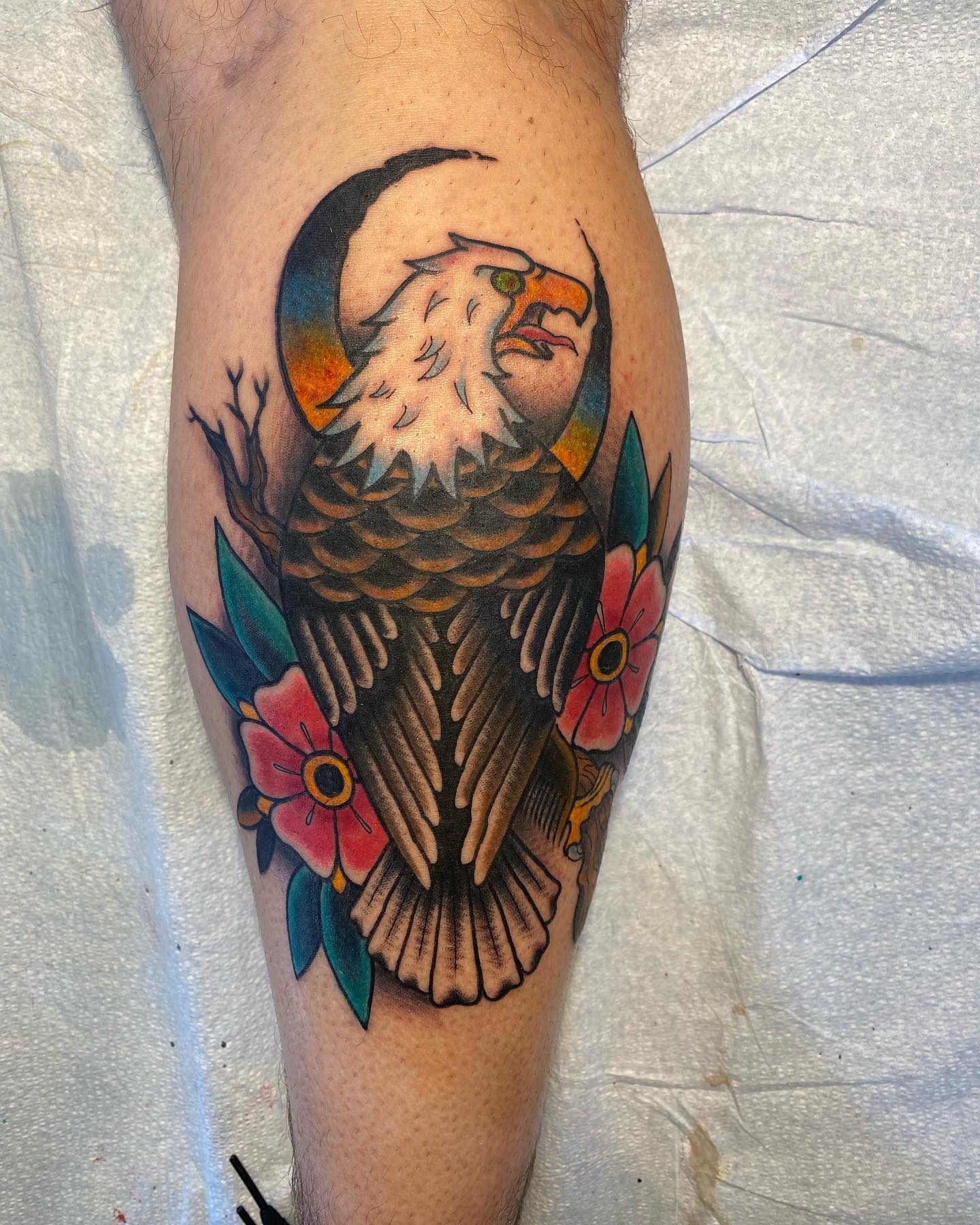 Jake Griffin tattoo work 4