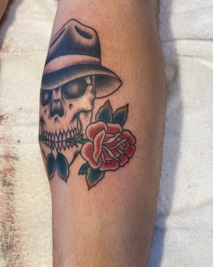 Jake Griffin tattoo work 5