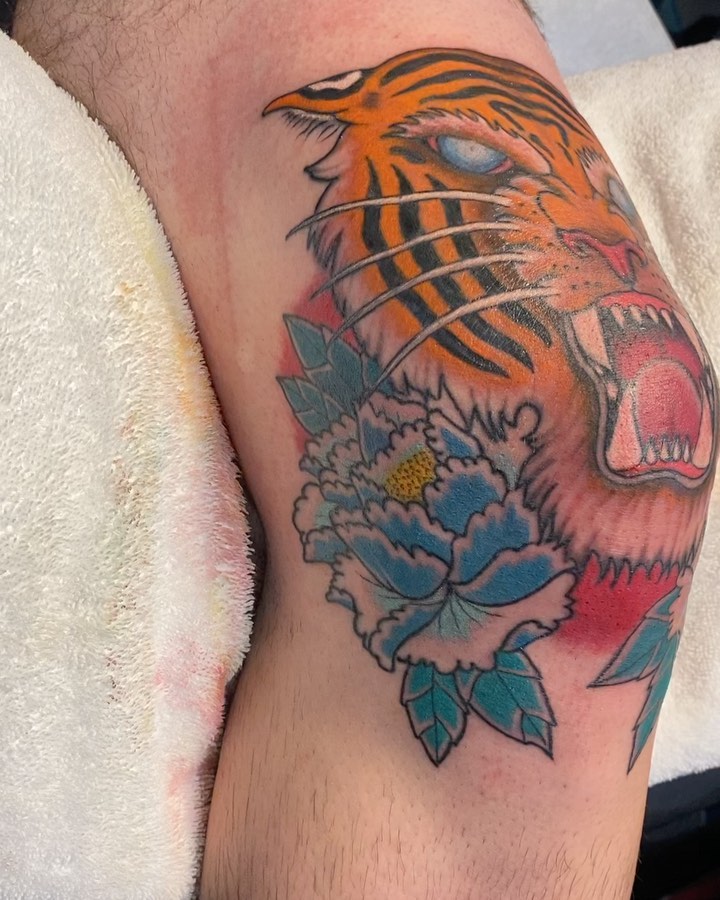 Jake Griffin tattoo work 6