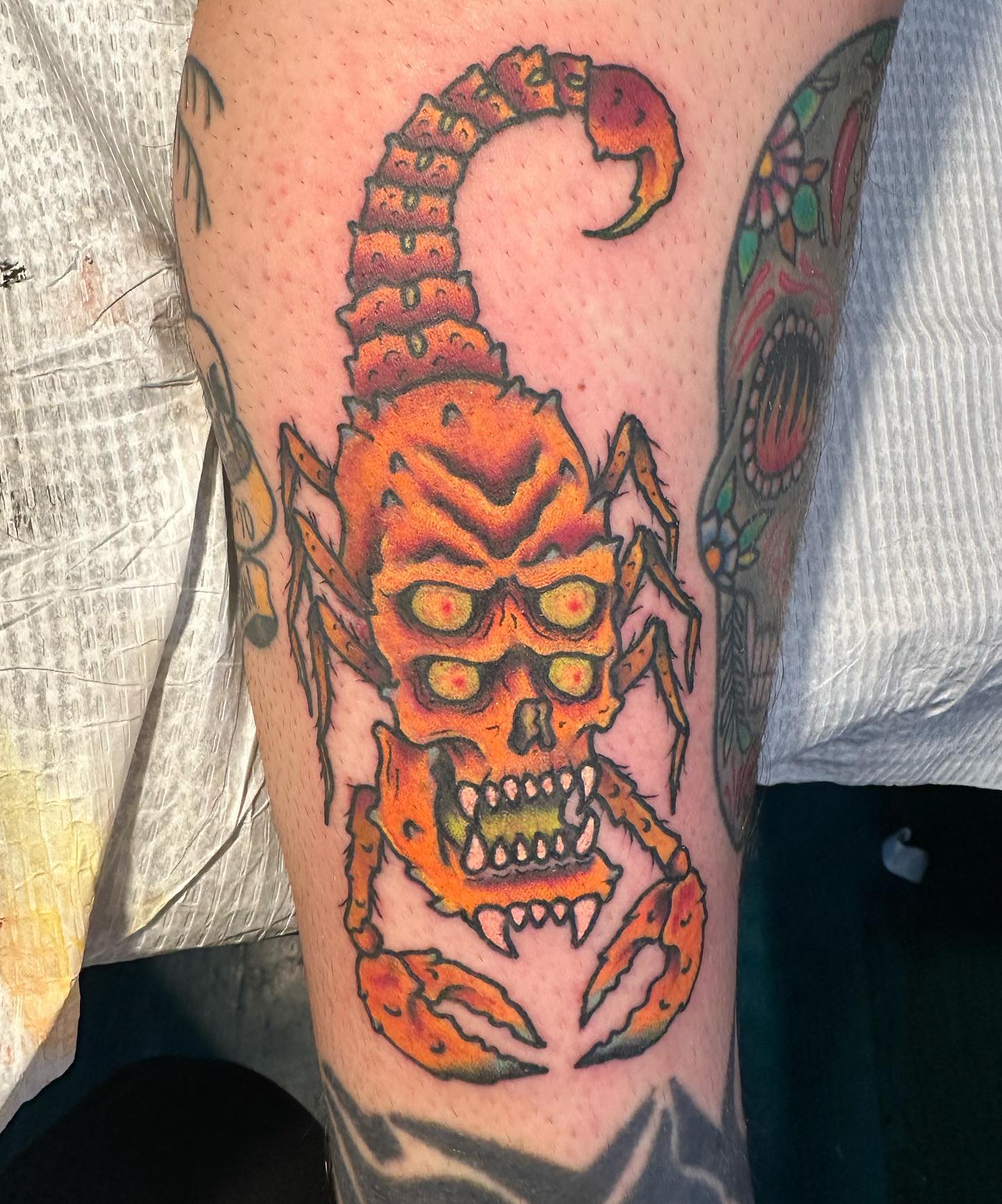 Jake Griffin tattoo work 7