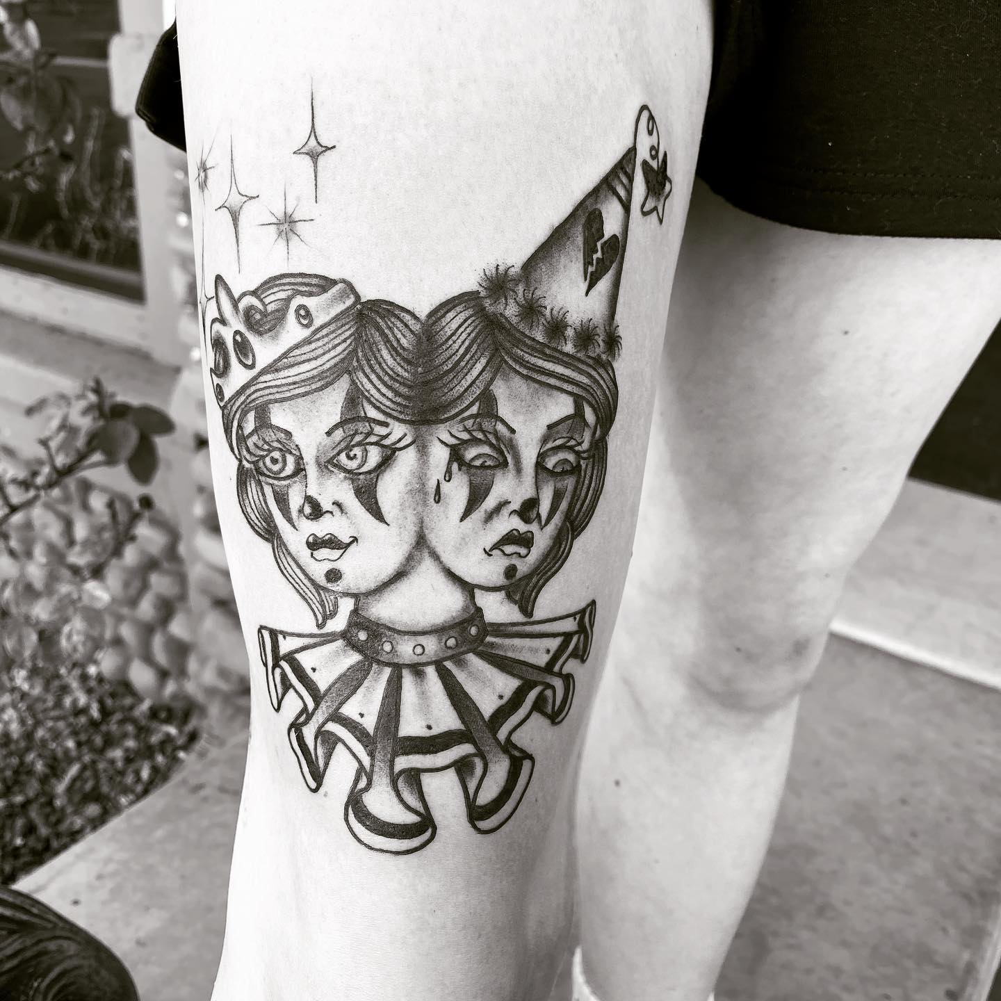 Jake Griffin tattoo work 8