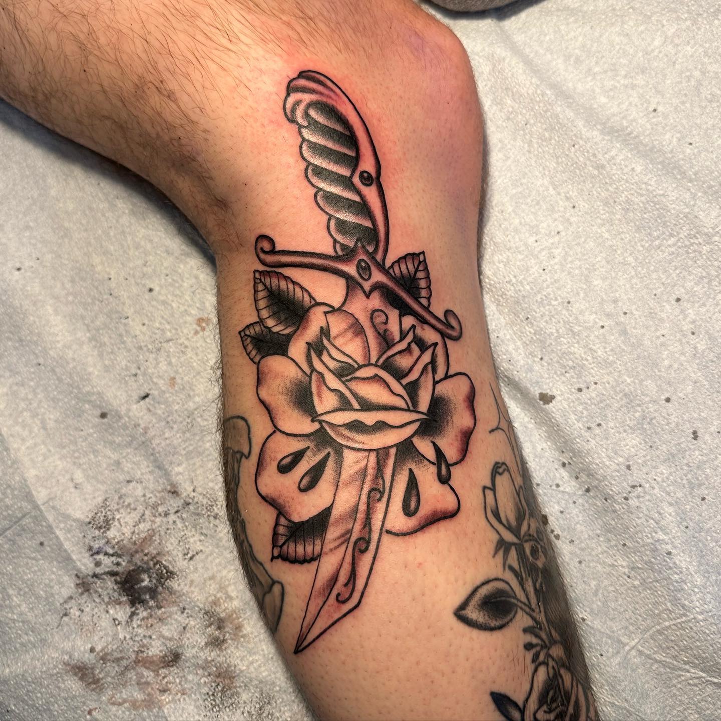 Jake Griffin tattoo work 9