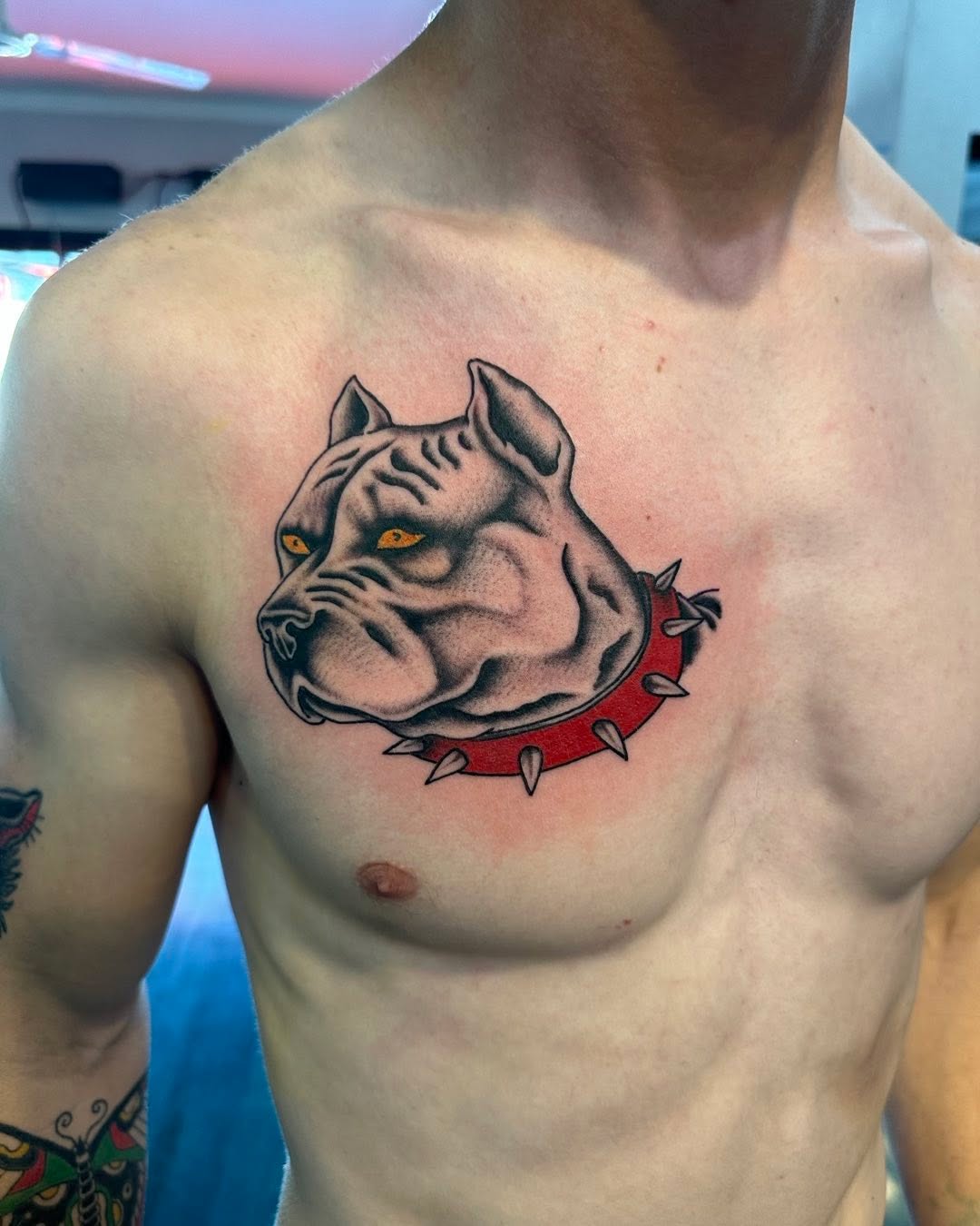 Jake Griffin tattoo work 10