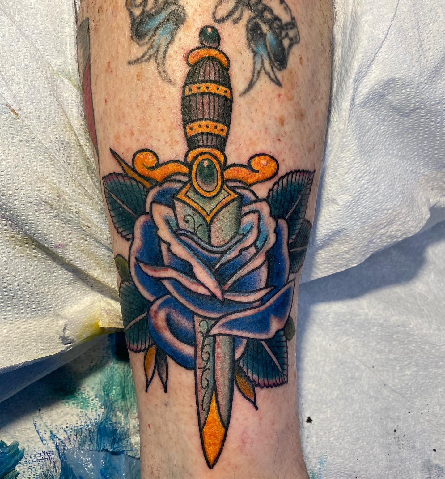 Jake Griffin tattoo work 11