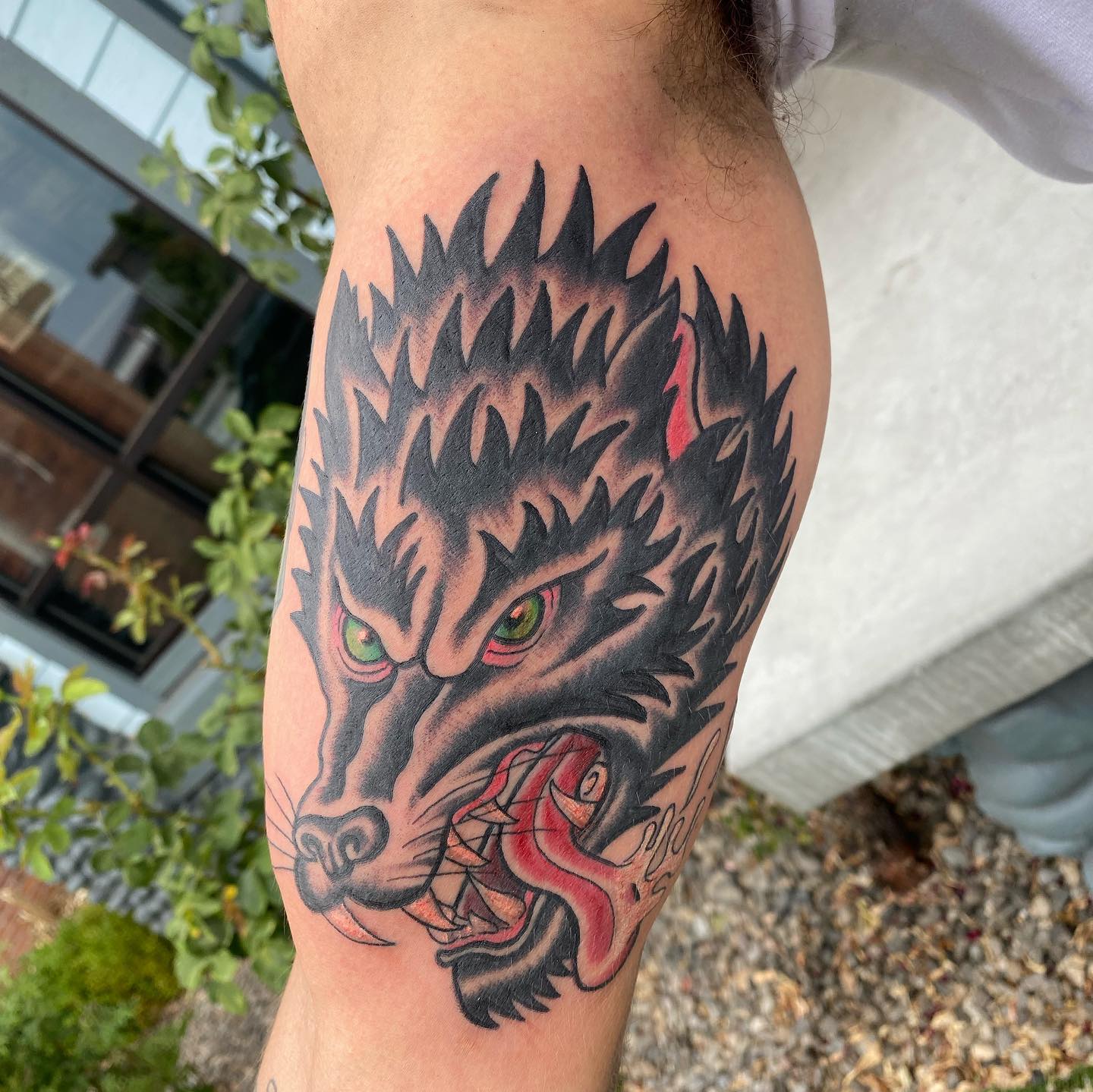 Jake Griffin tattoo work 12