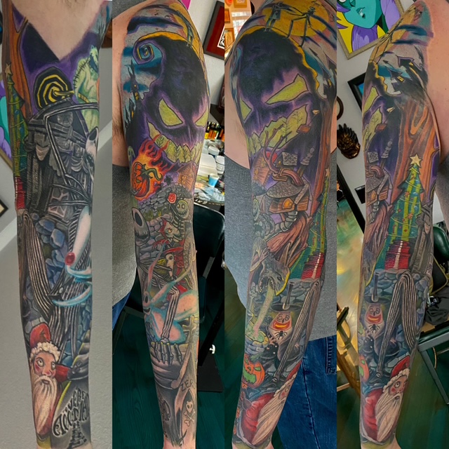 Jon McCann tattoo work 4