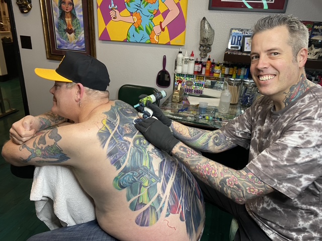 Jon McCann tattoo work 5