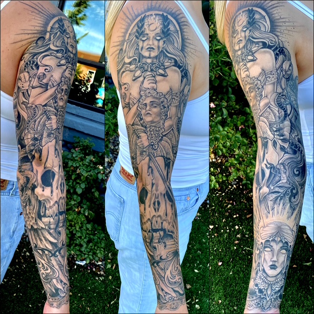 Jon McCann tattoo work 7
