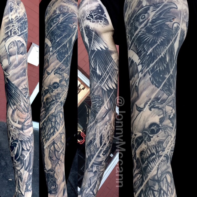 Jon McCann tattoo work 8
