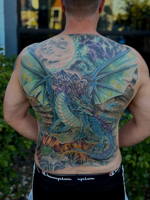 Jon McCann tattoo work 9