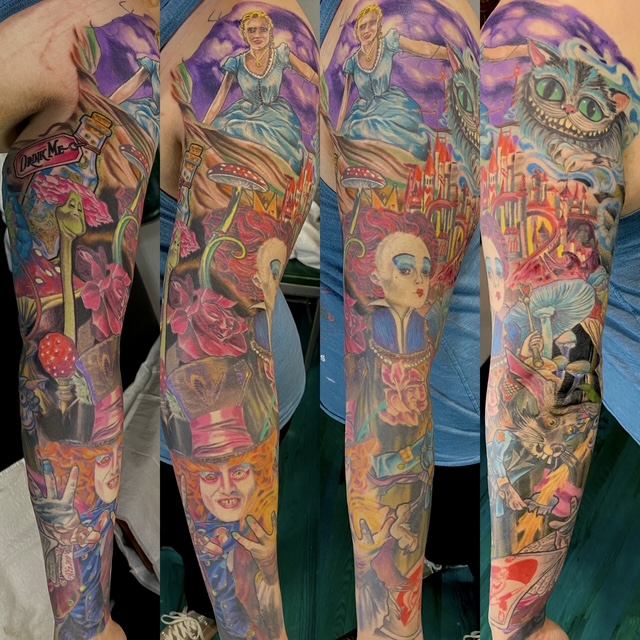 Jon McCann tattoo work 1