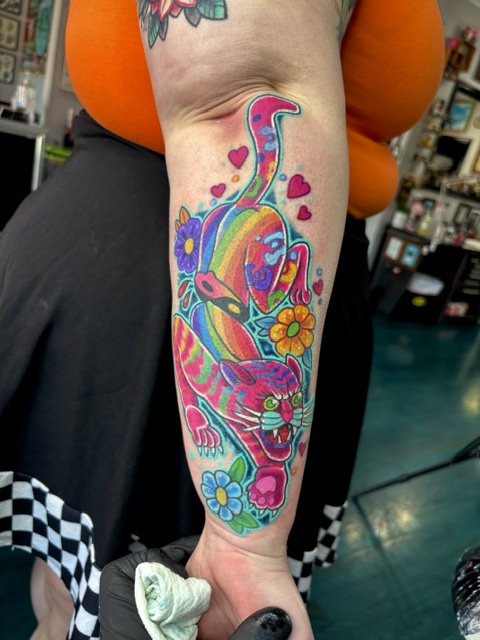 Jon McCann tattoo work 2