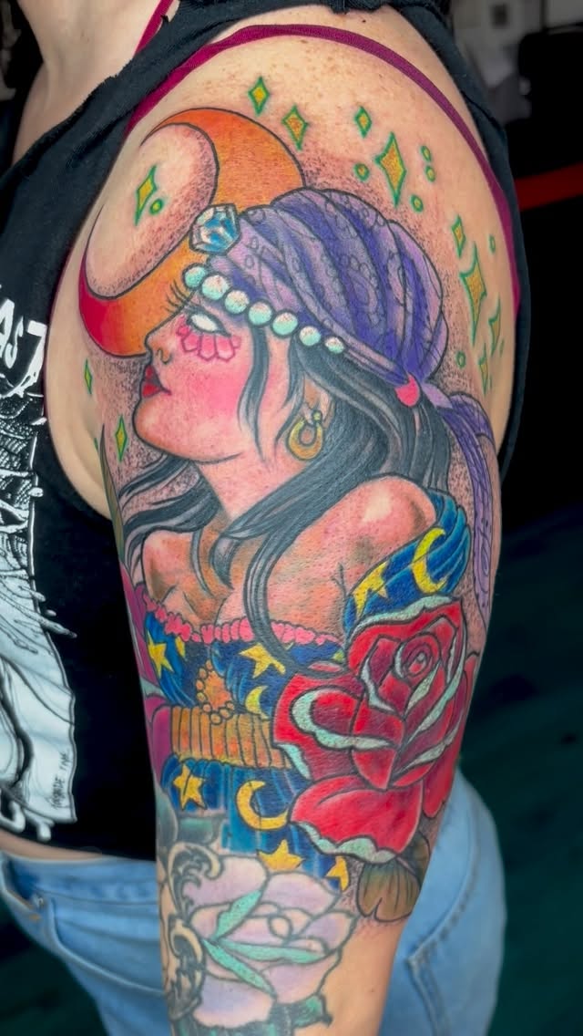 Jon McCann tattoo work 4