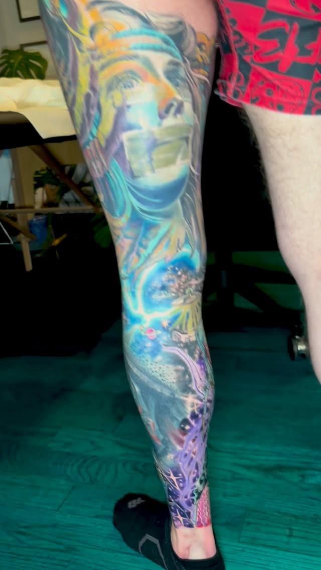 Jon McCann tattoo work 9