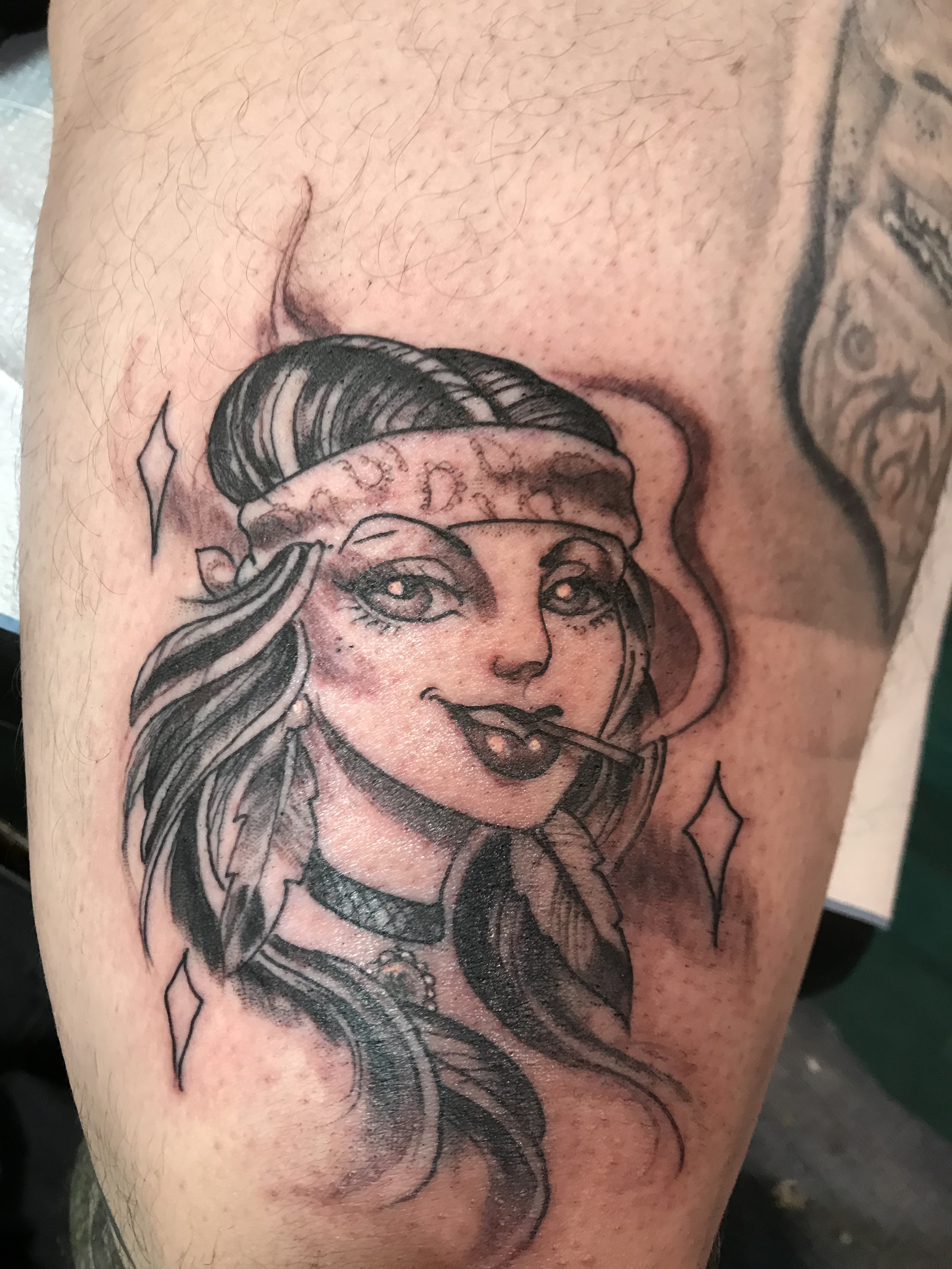 Kevin Cox tattoo work 1