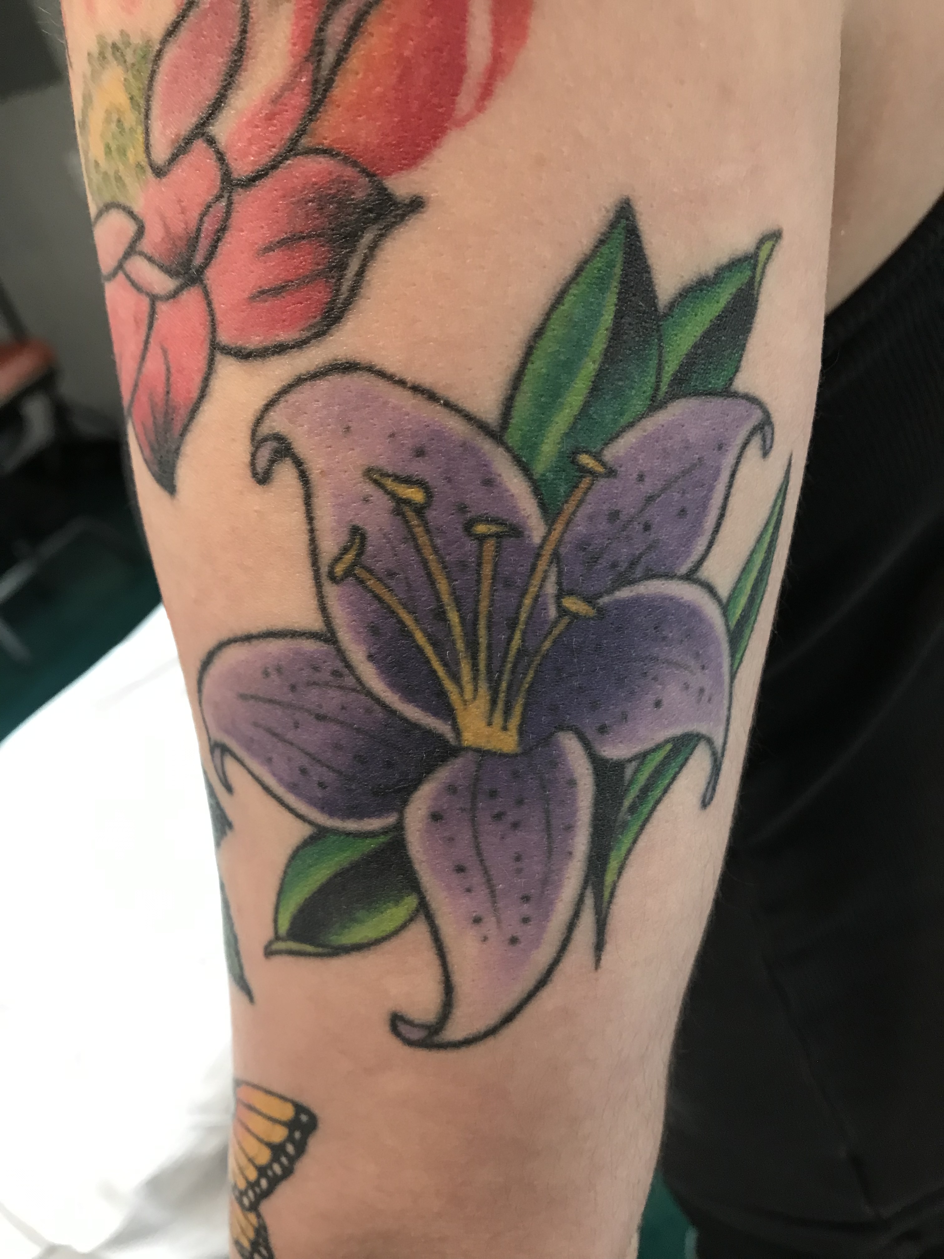 Kevin Cox tattoo work 2