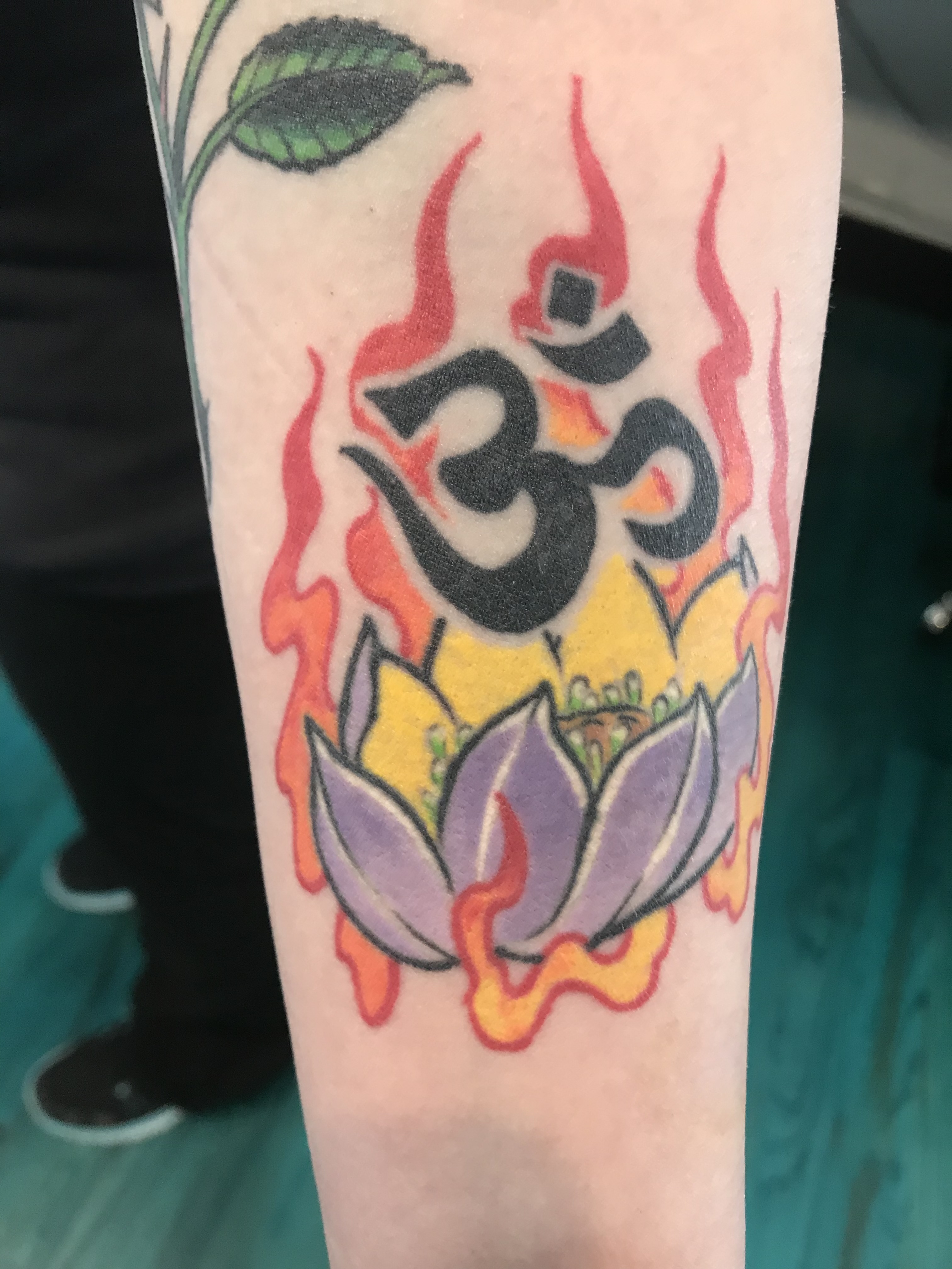 Kevin Cox tattoo work 3