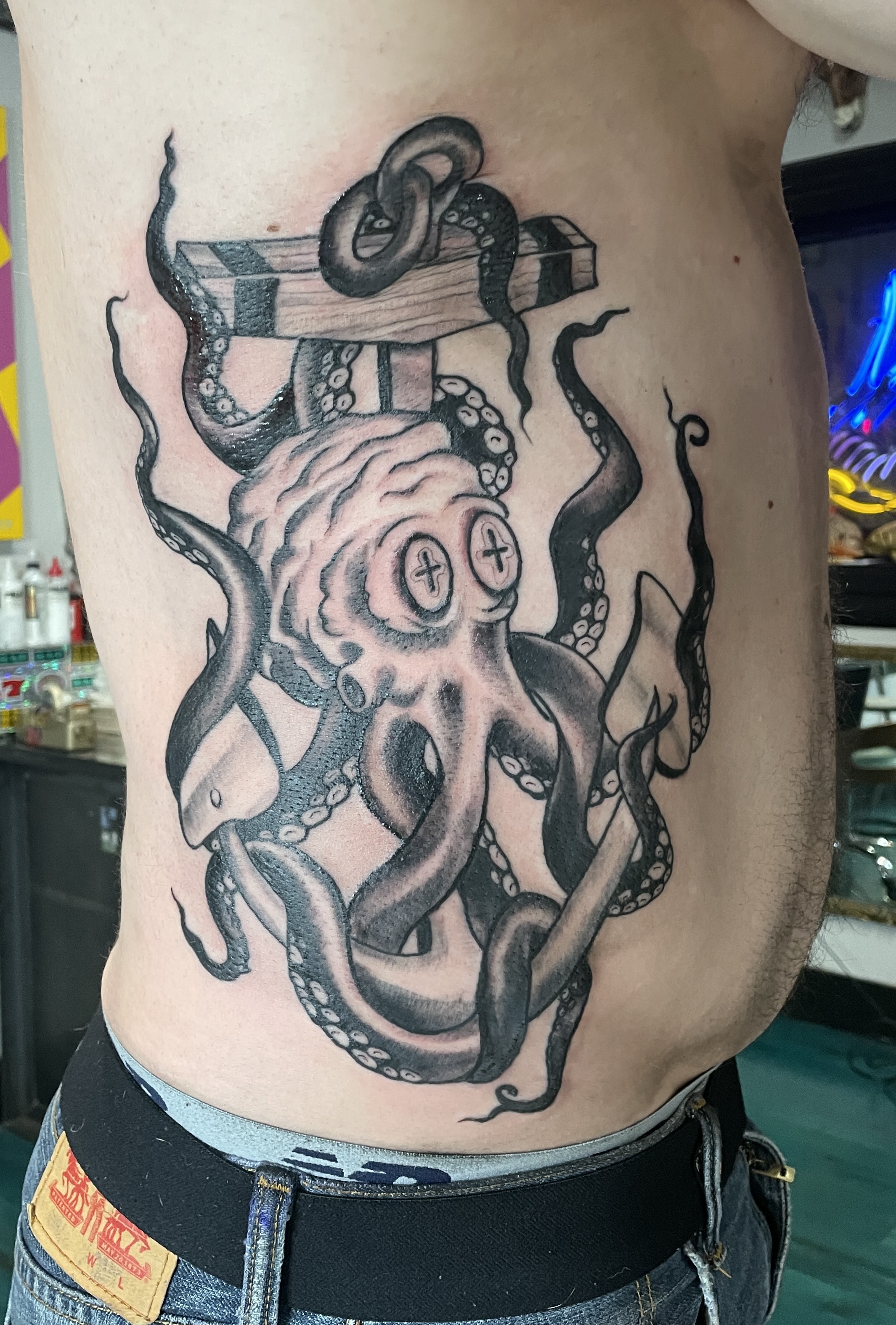 Kevin Cox tattoo work 4