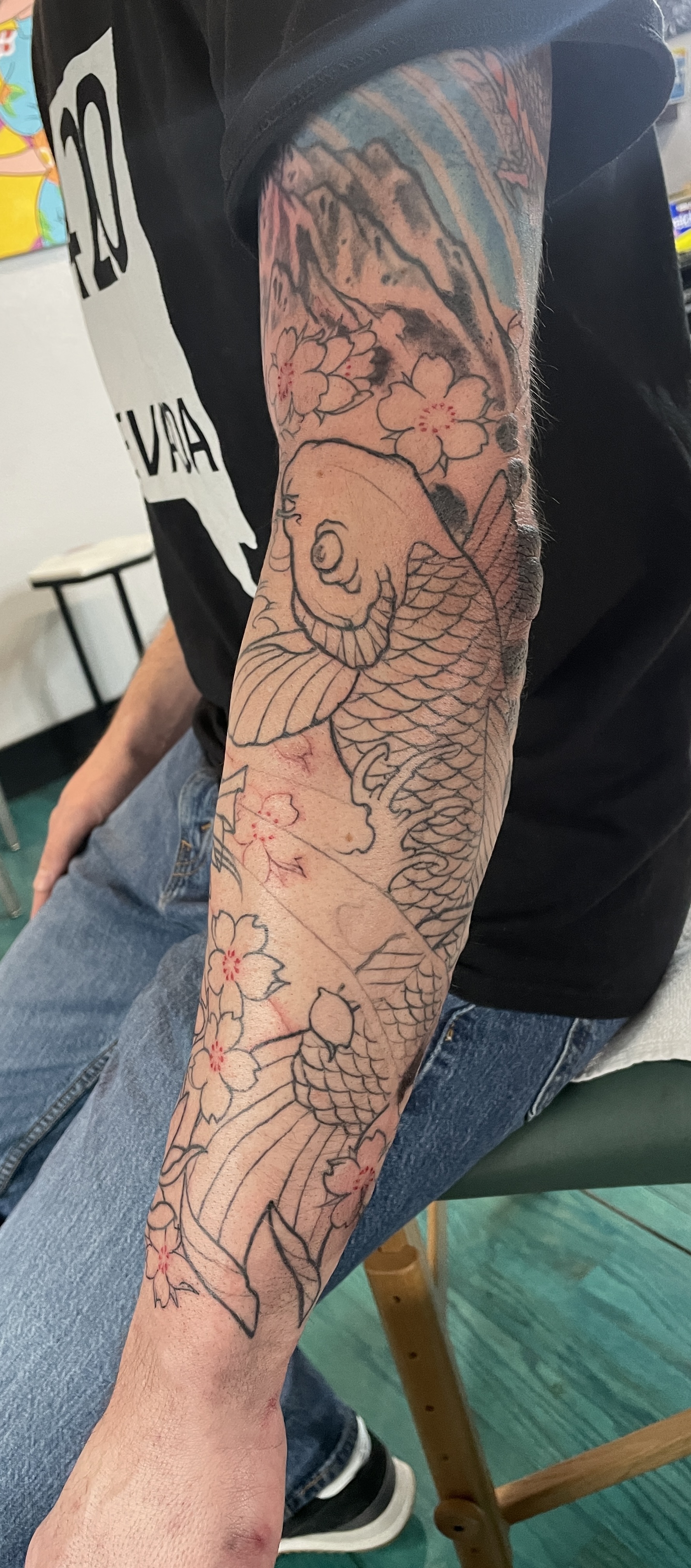 Kevin Cox tattoo work 5