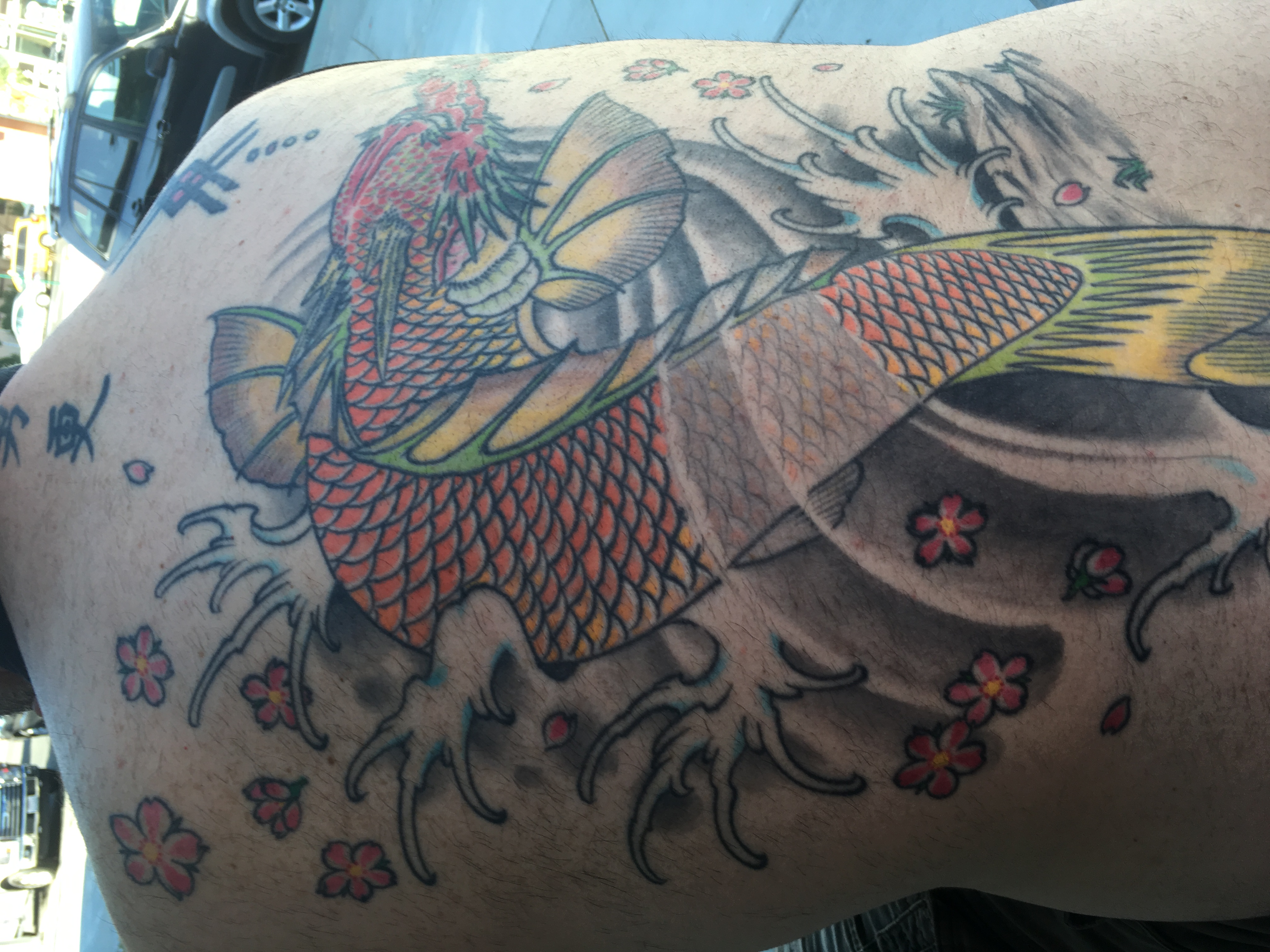 Kevin Cox tattoo work 6