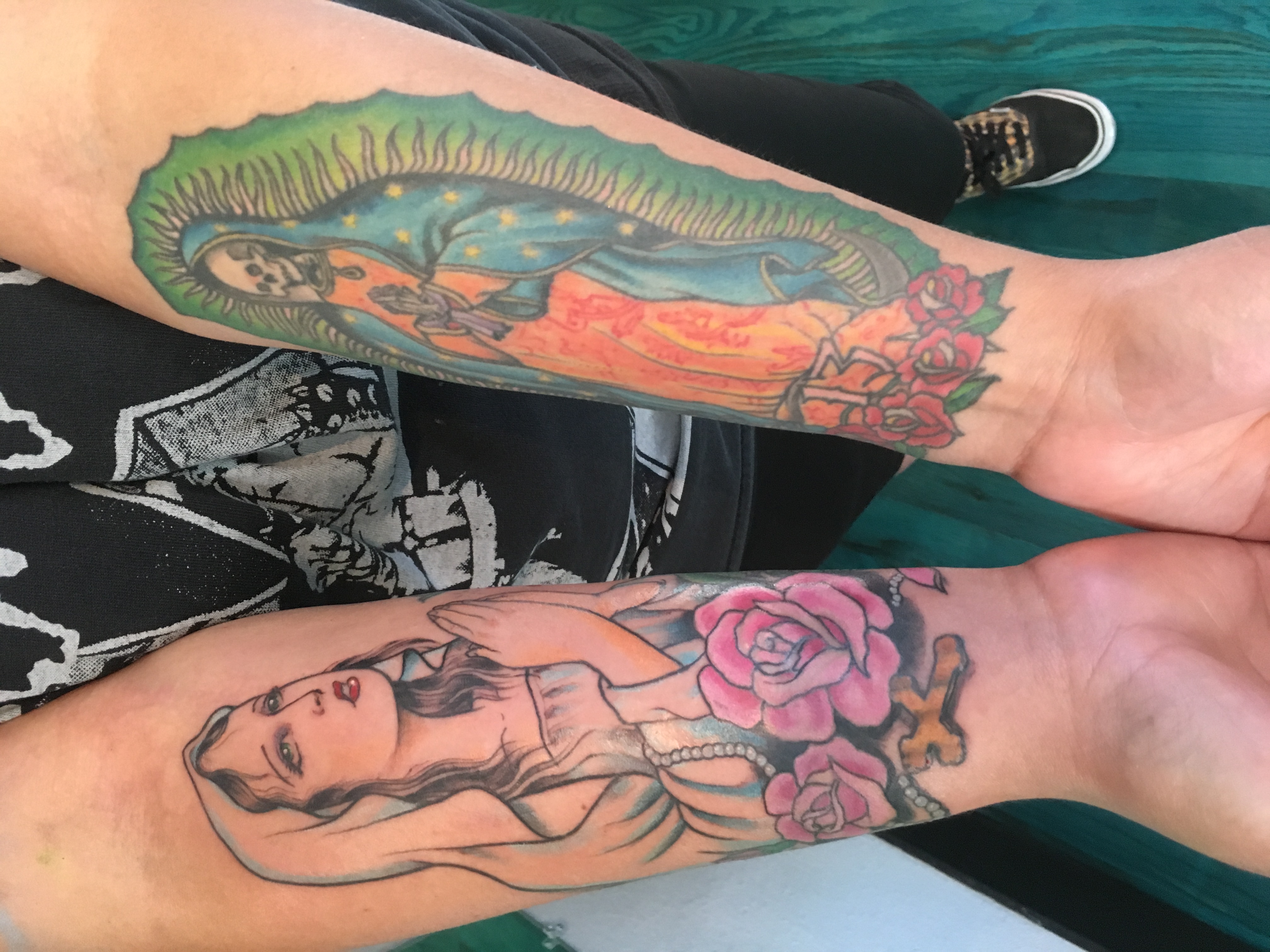 Kevin Cox tattoo work 7