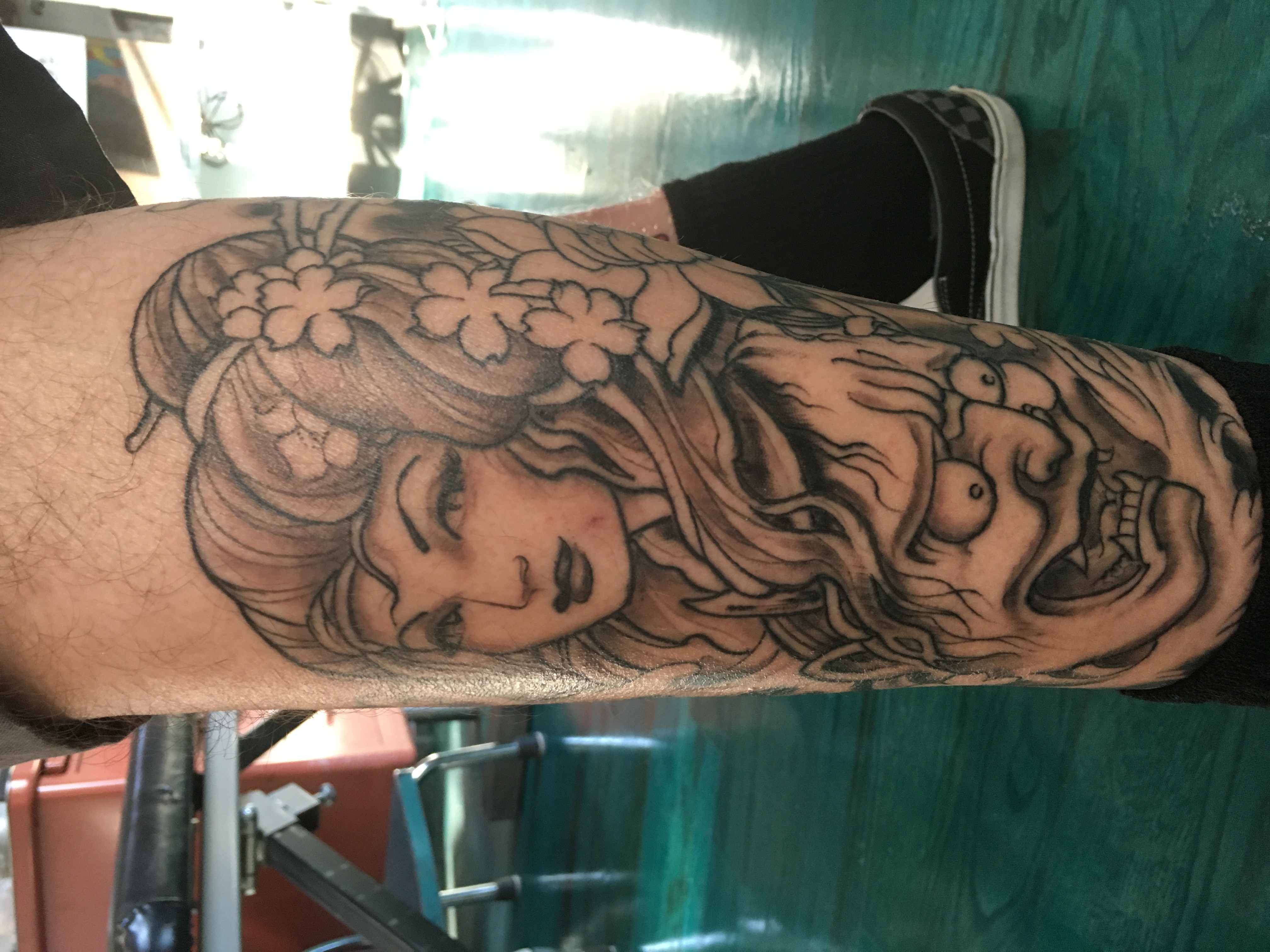 Kevin Cox tattoo work 8