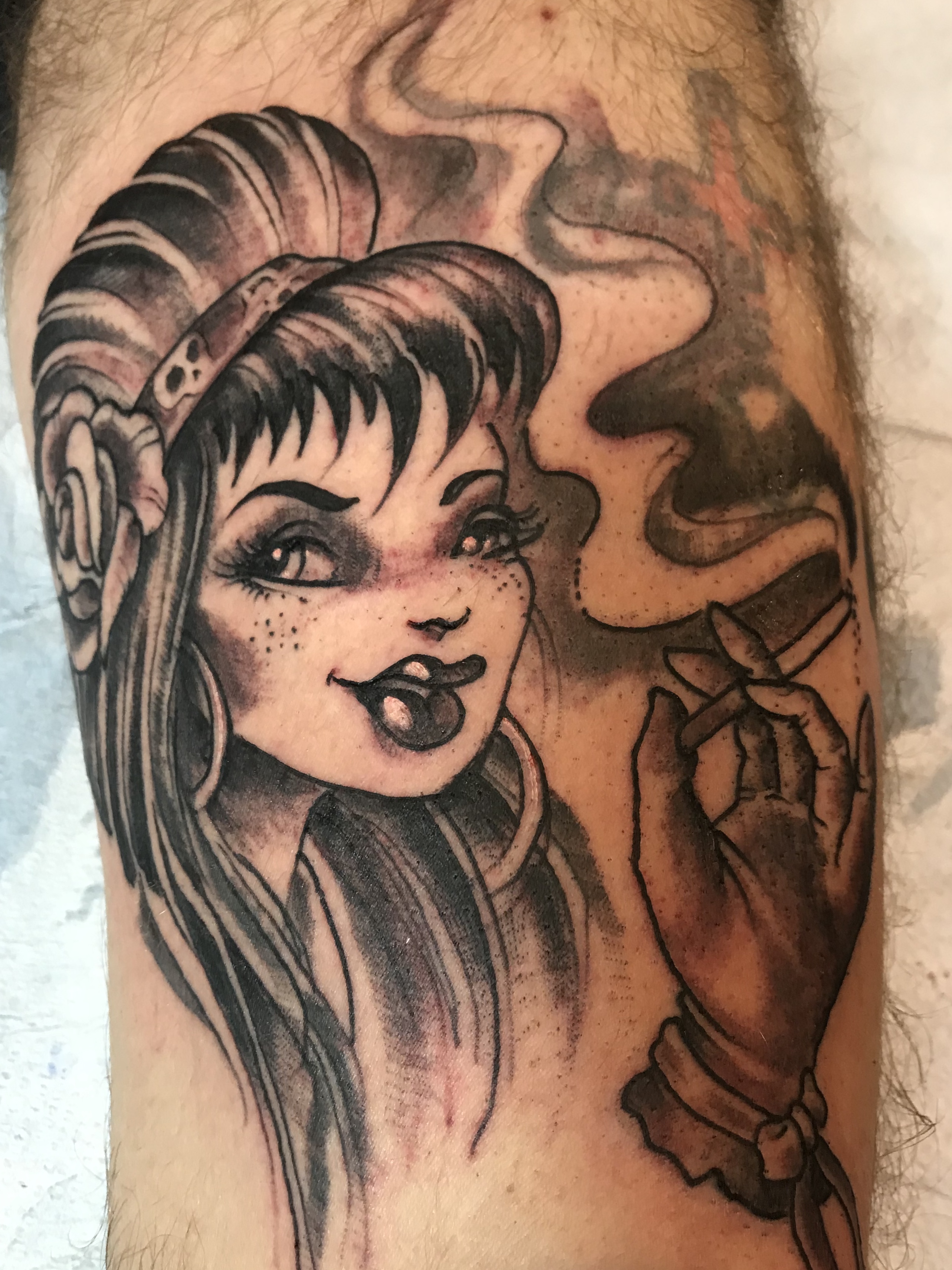 Kevin Cox tattoo work 9