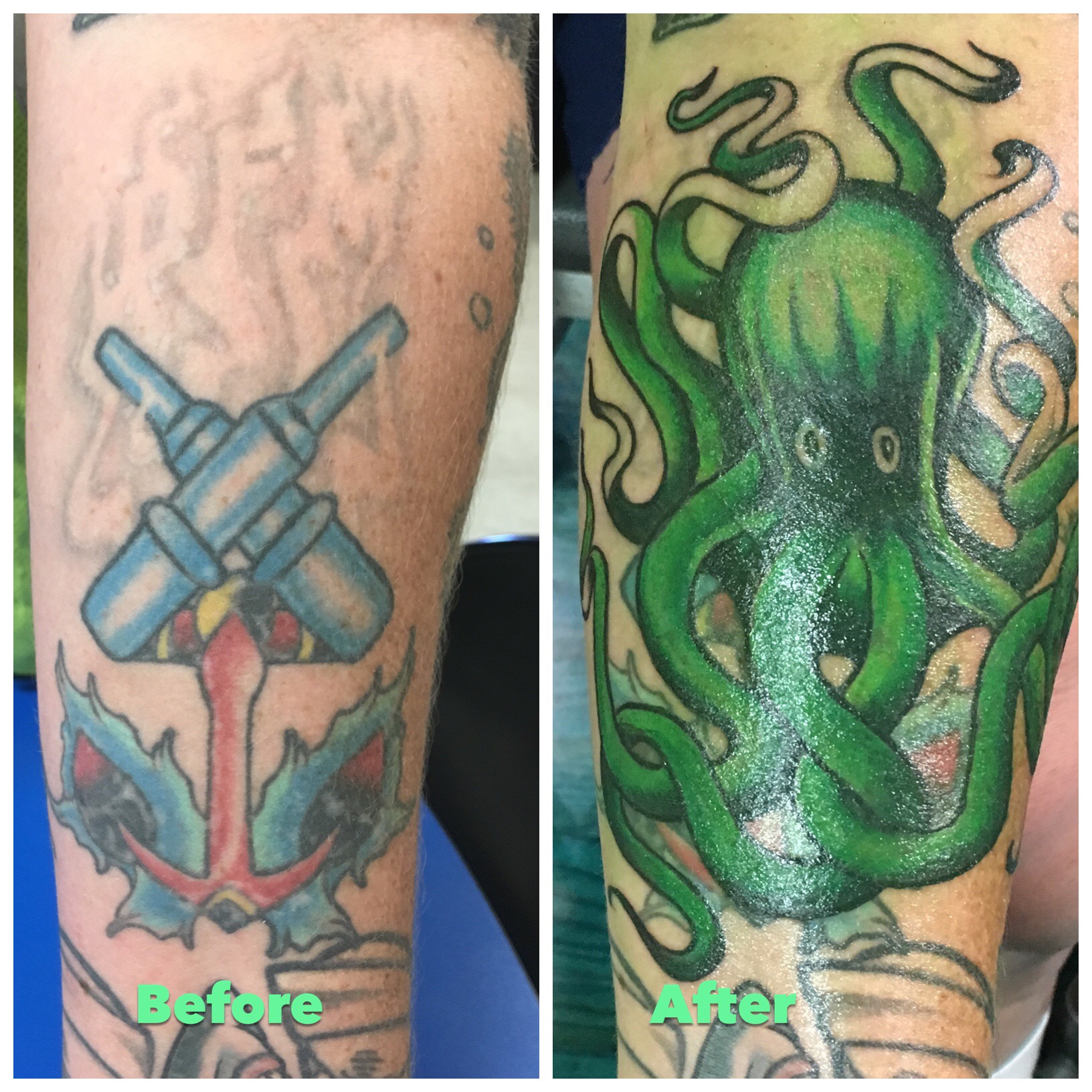 Kevin Cox tattoo work 10