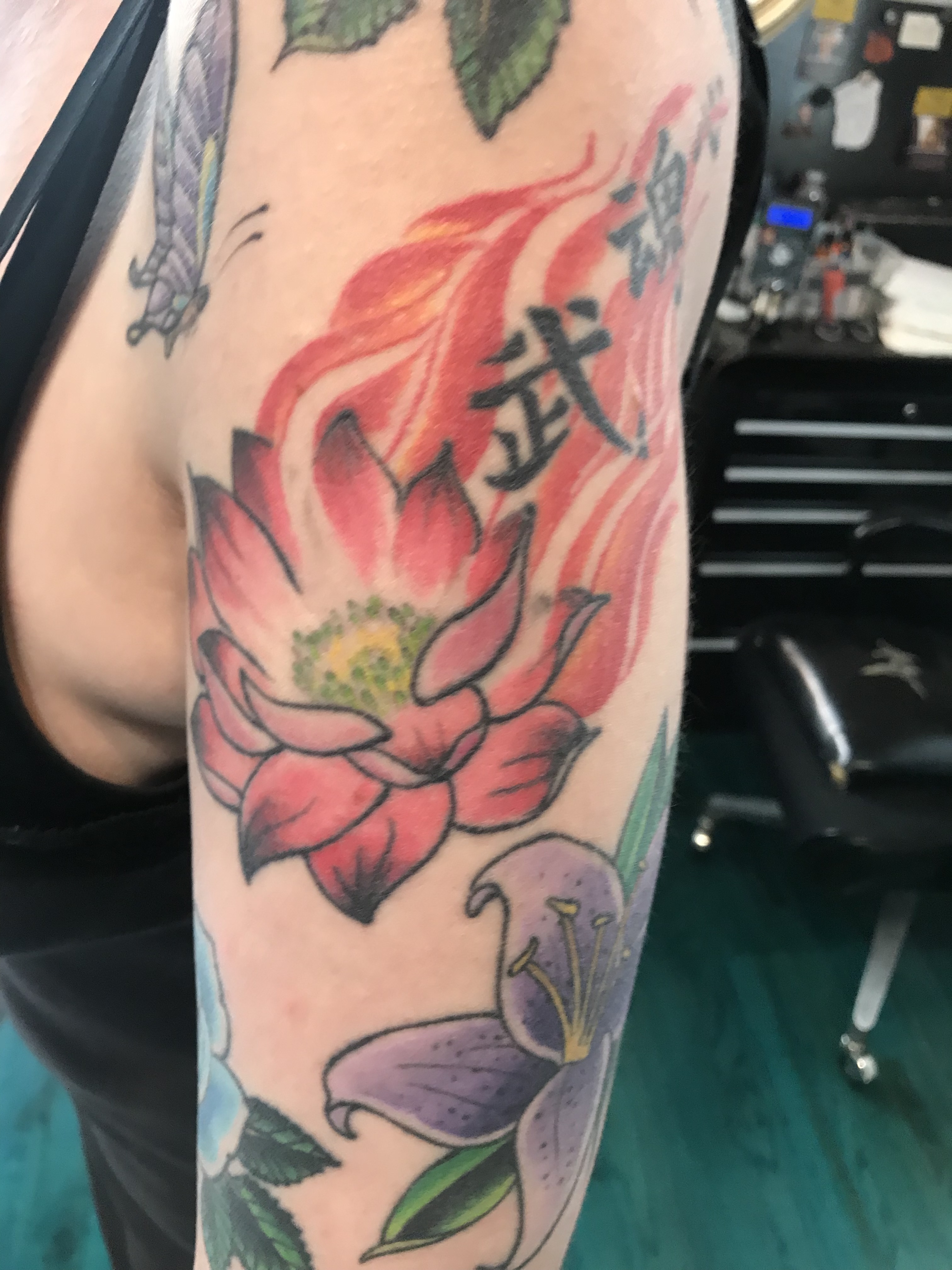 Kevin Cox tattoo work 11