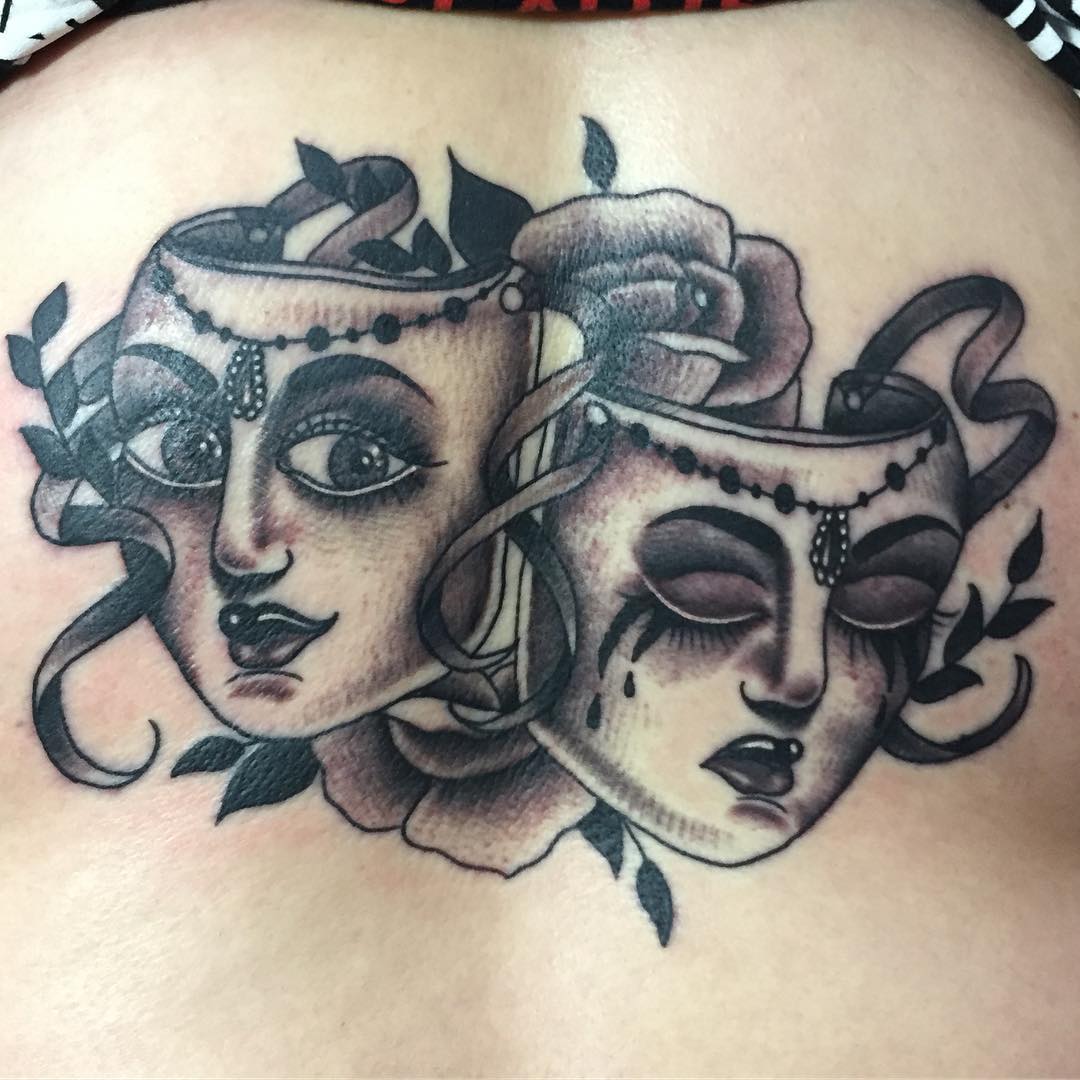 Nikki Constantopoulos tattoo work 1